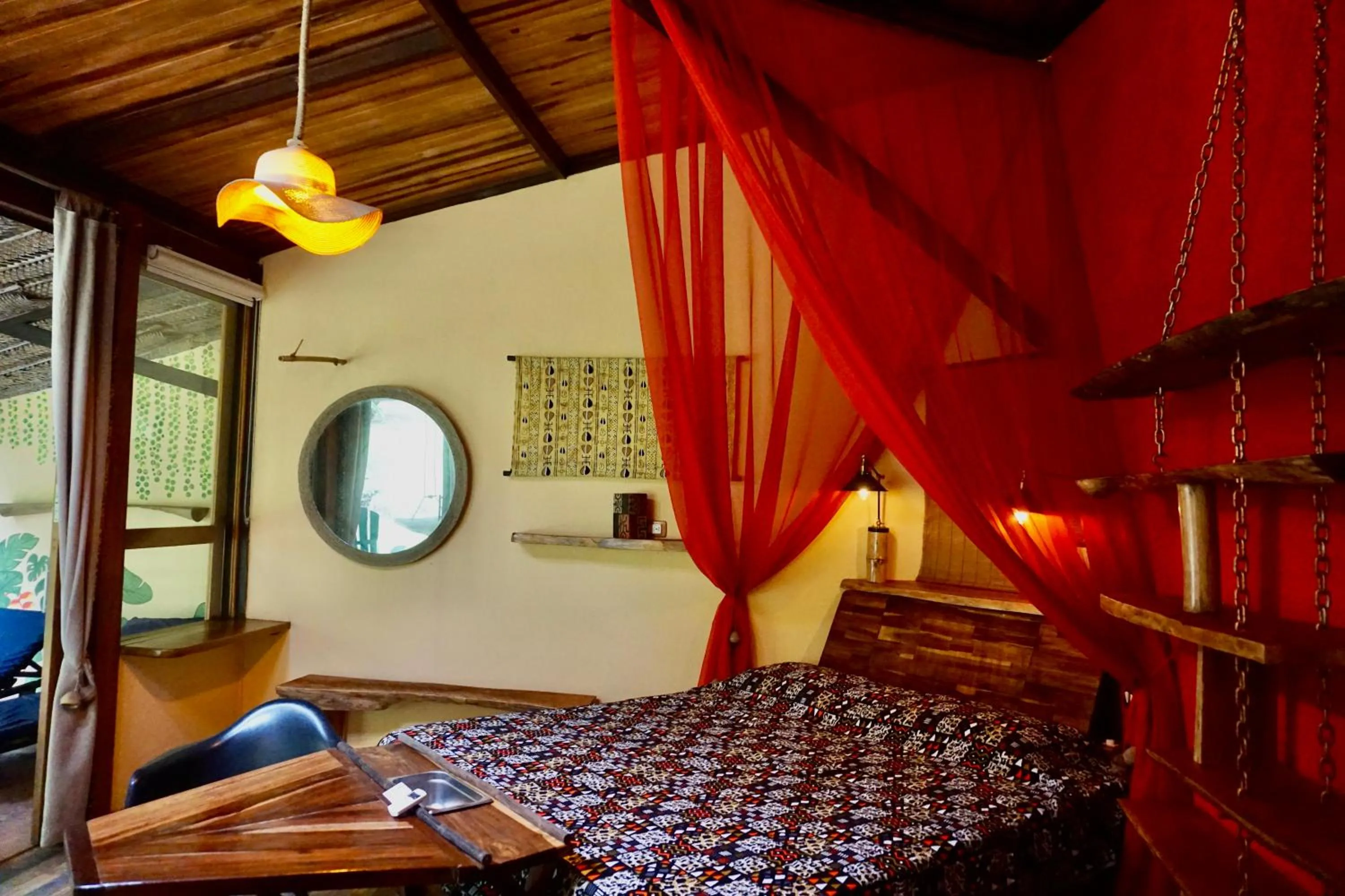 Property building, Bed in Barranquero Hotel