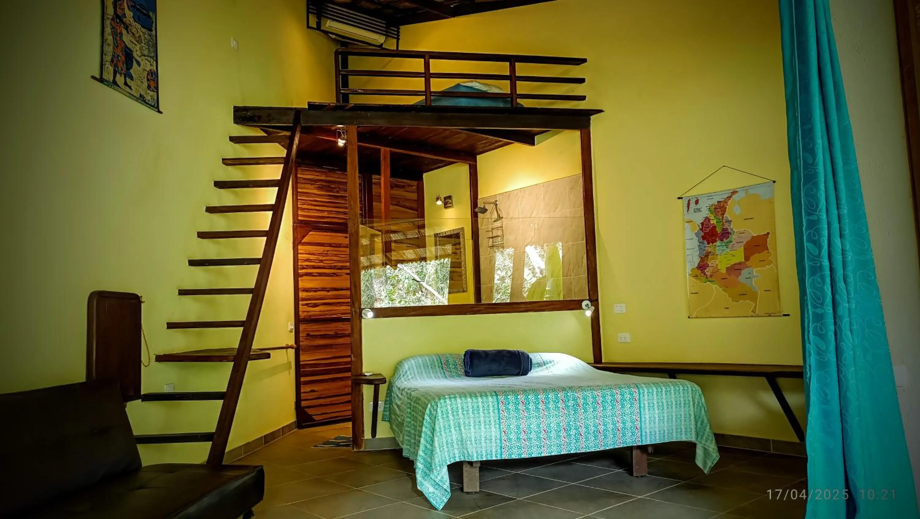 Property building, Bed in Barranquero Hotel