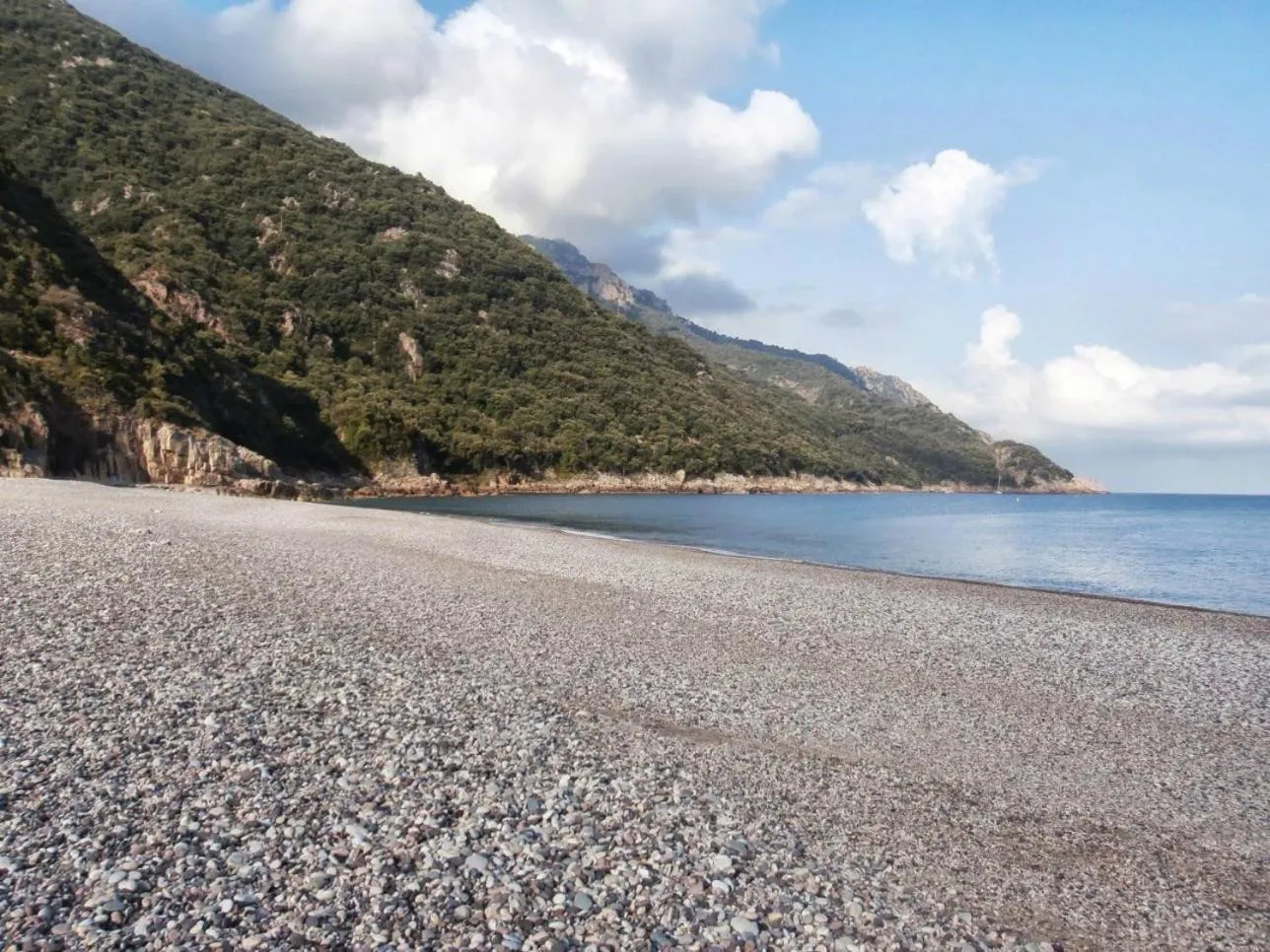 Natural landscape in Hôtel & Résidence Le Subrini