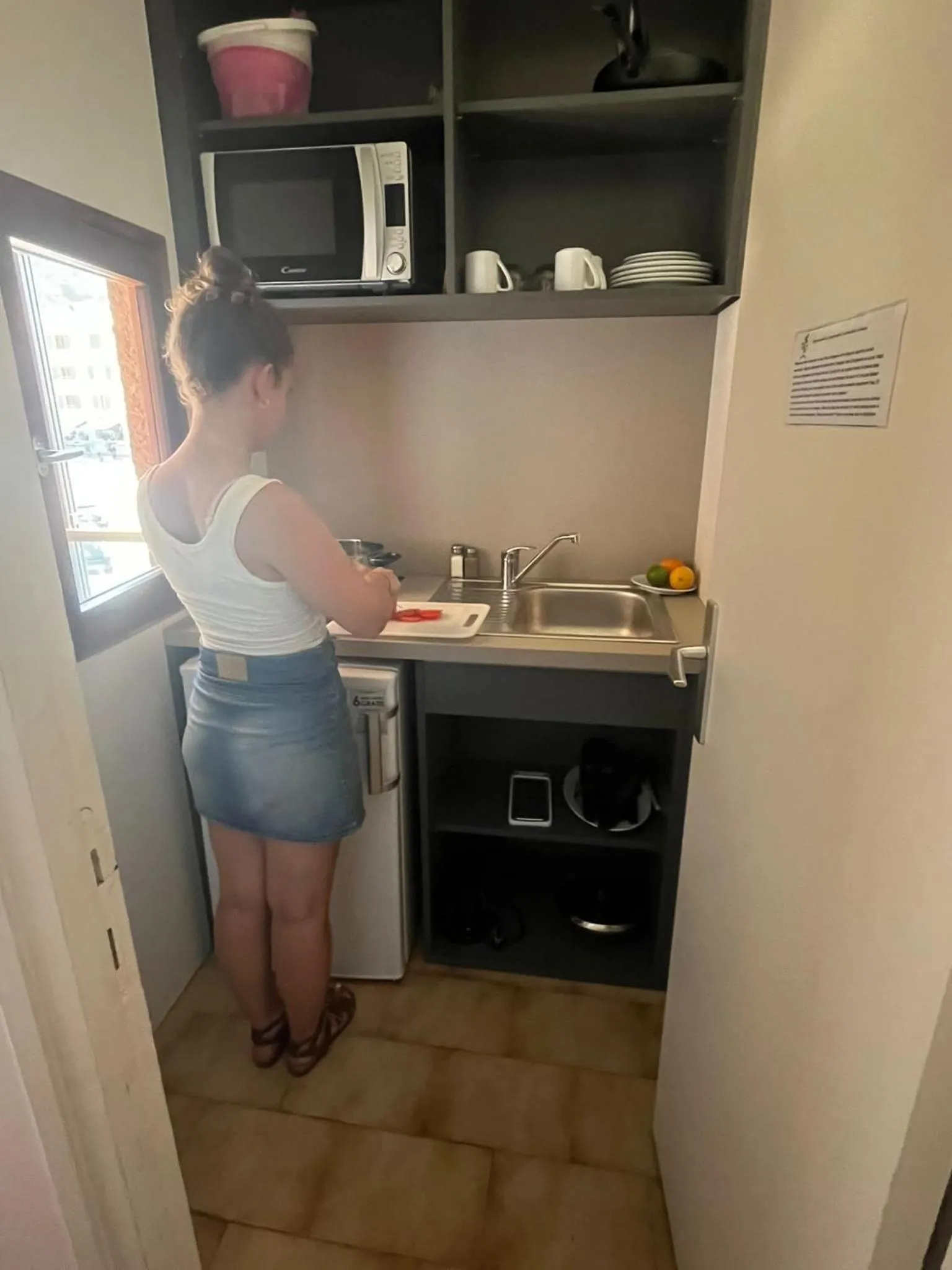 People in Hôtel & Résidence Le Subrini