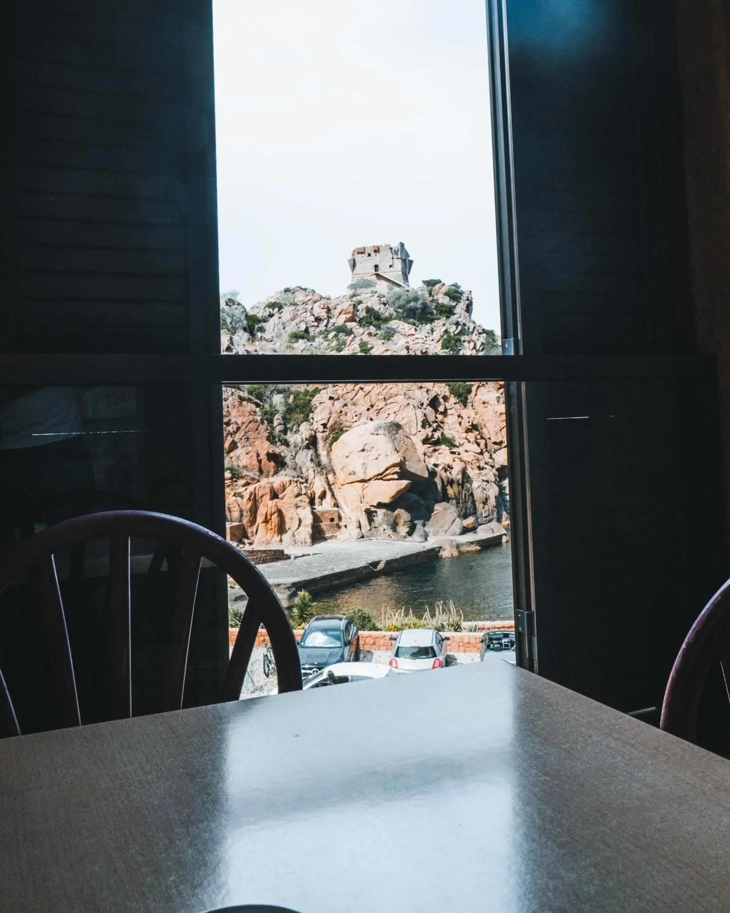 View (from property/room) in Hôtel & Résidence Le Subrini