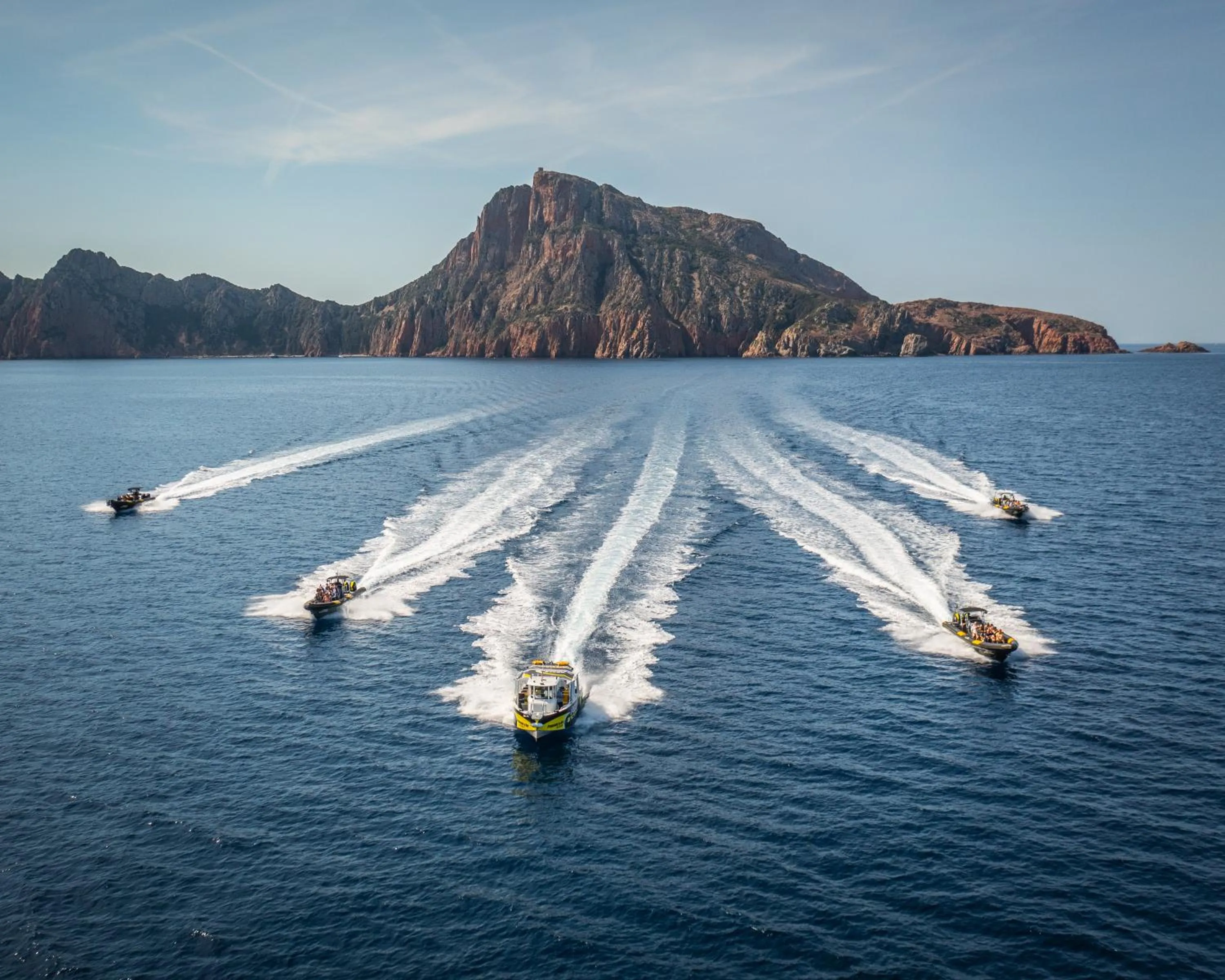 Natural landscape in Hôtel & Résidence Le Subrini