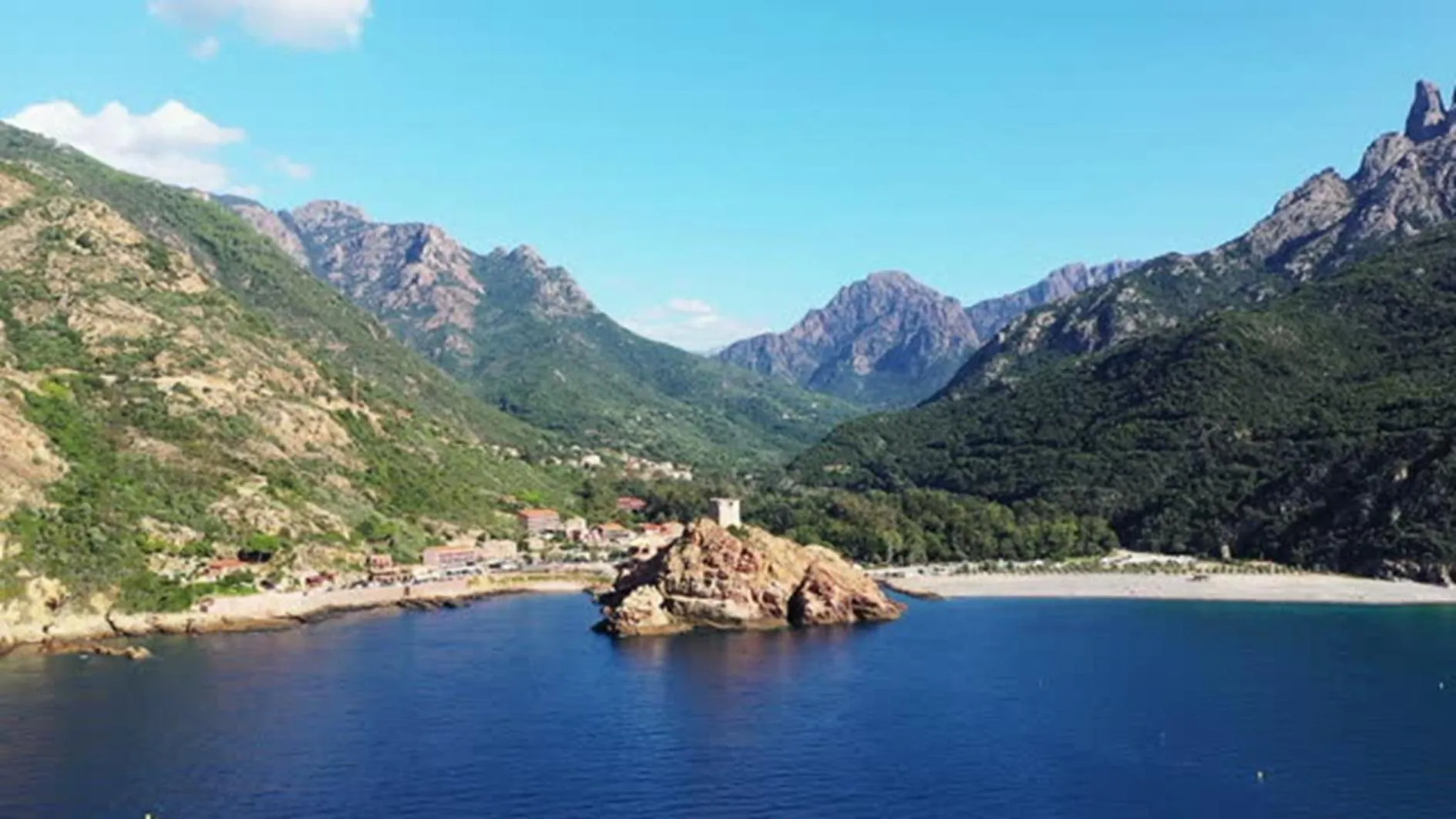 Bird's eye view in Hôtel & Résidence Le Subrini