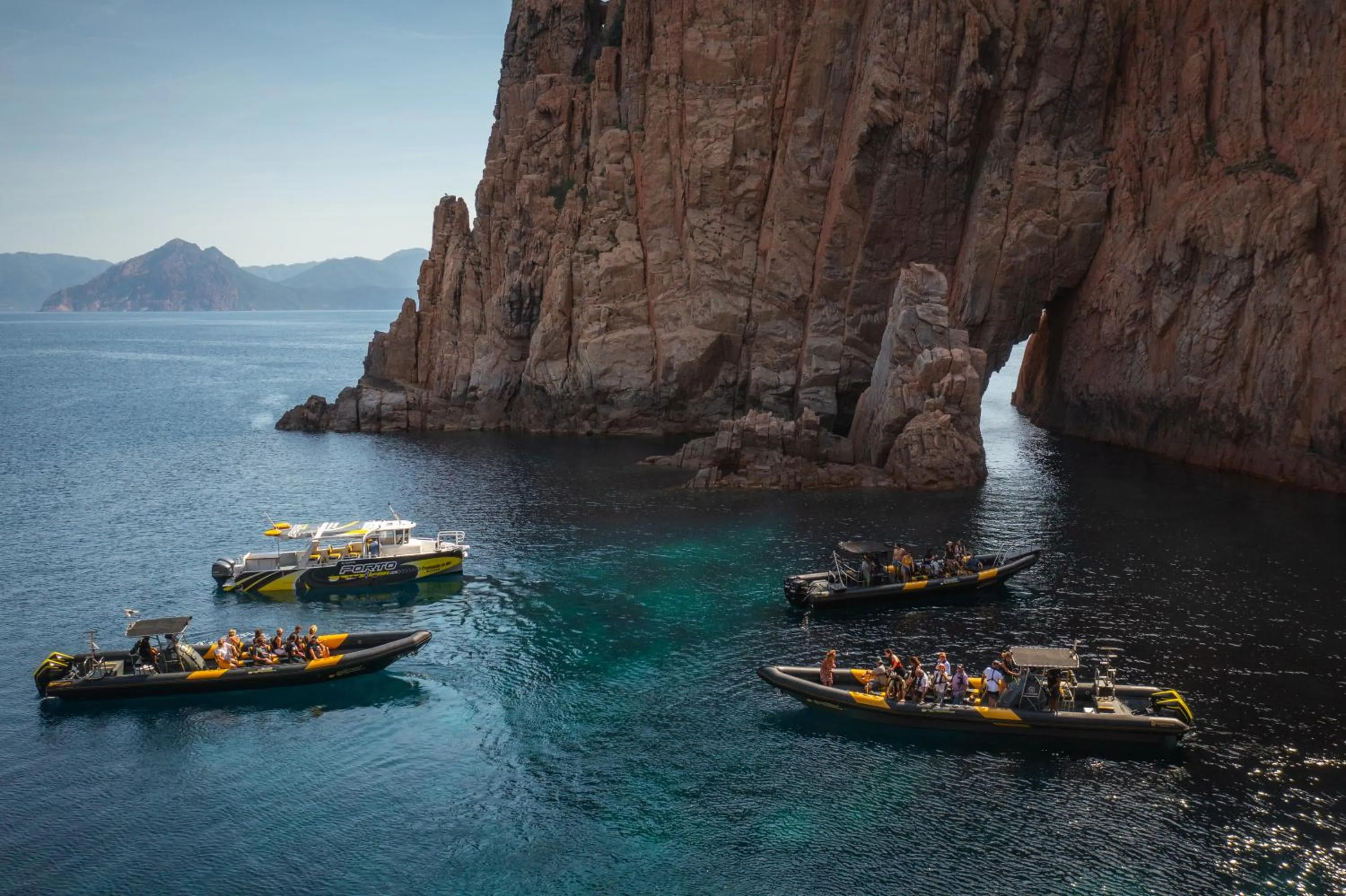 Natural landscape in Hôtel & Résidence Le Subrini