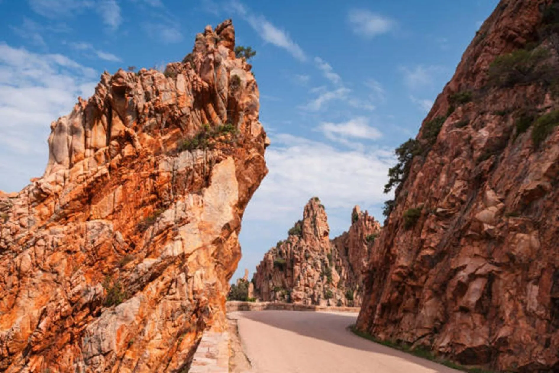 Nearby landmark in Hôtel & Résidence Le Subrini
