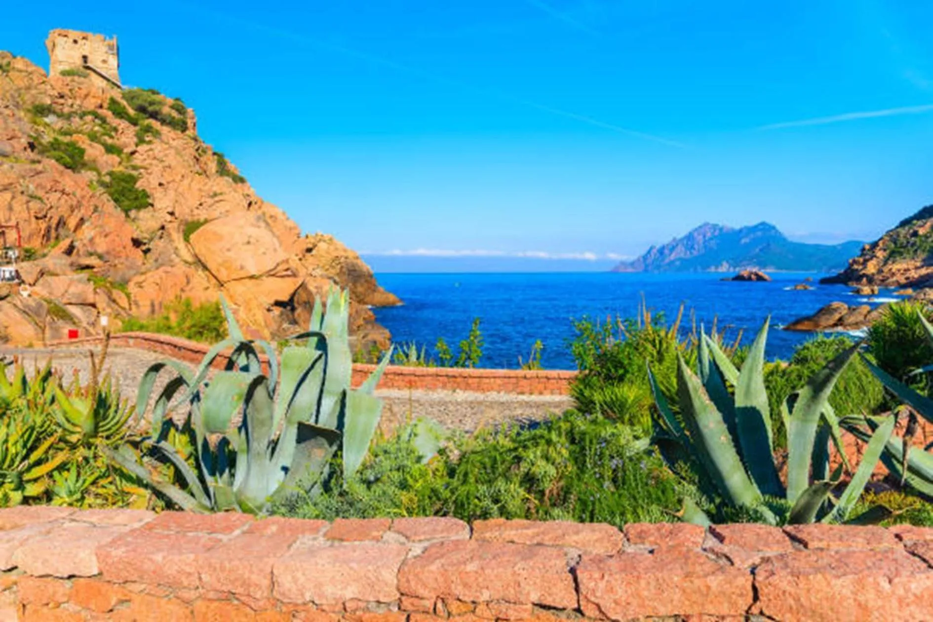 Nearby landmark in Hôtel & Résidence Le Subrini