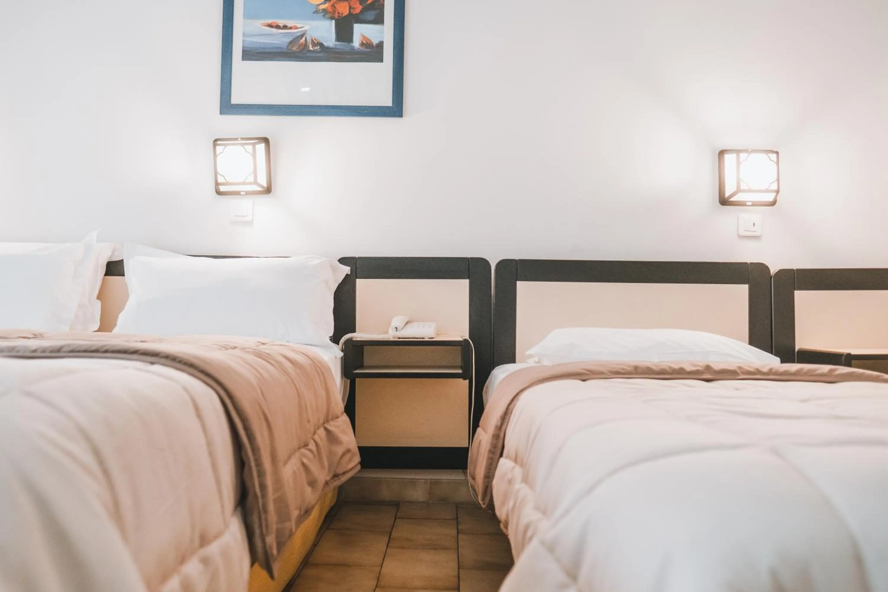 Bed in Hôtel & Résidence Le Subrini