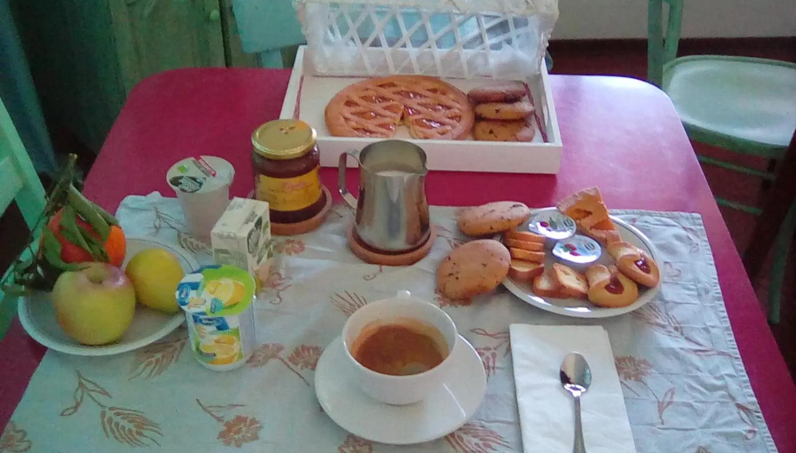 Food and drinks in sebante