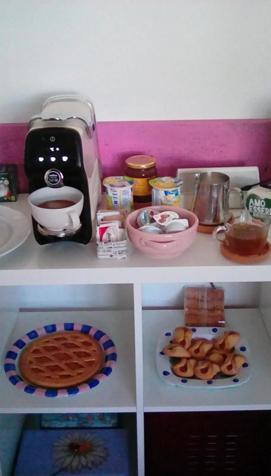 Food and drinks in sebante