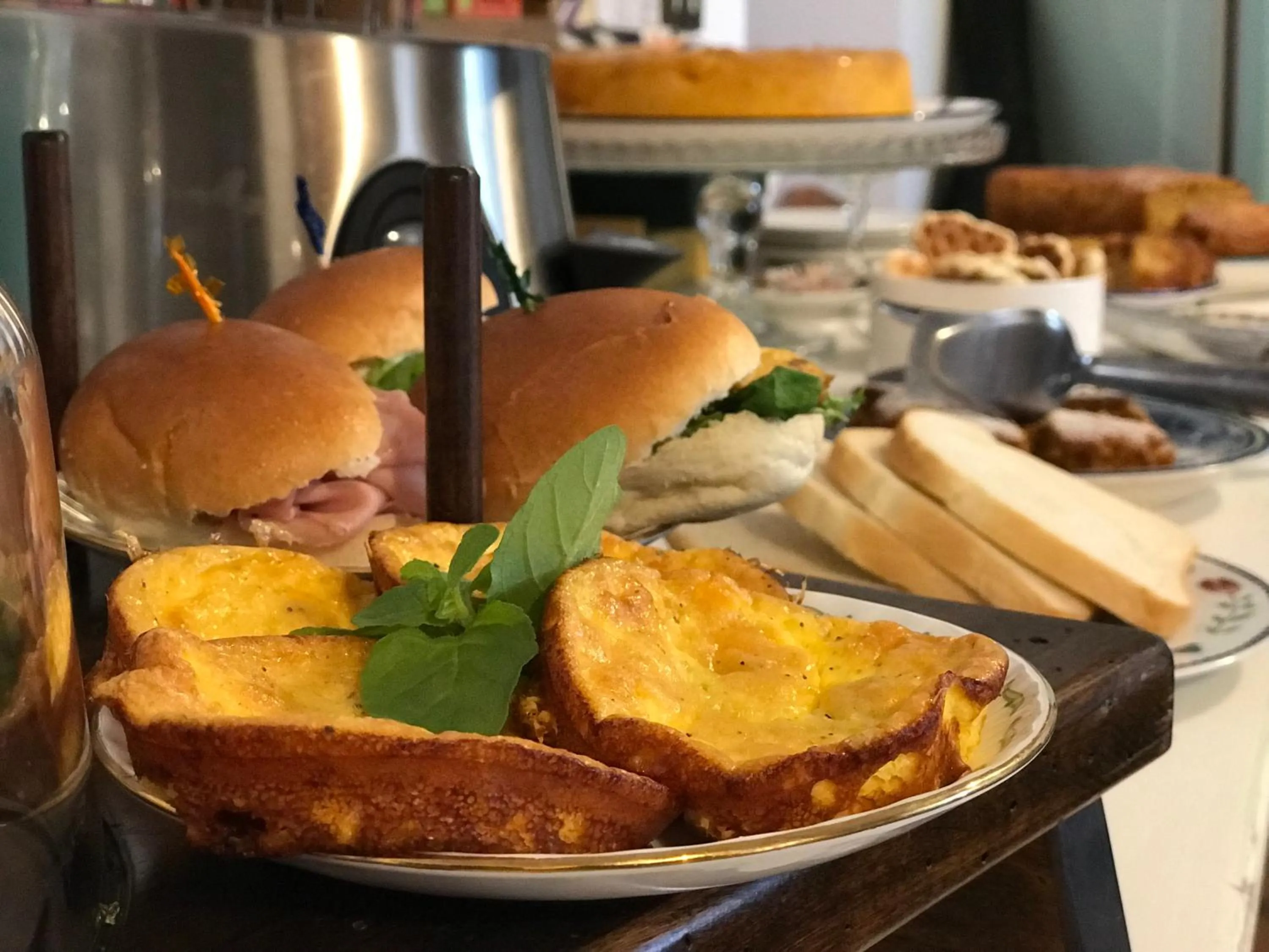 Breakfast in sebante