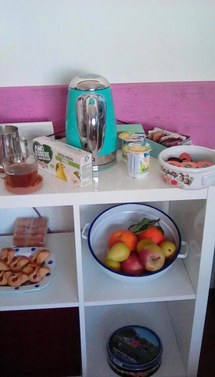 Food and drinks in sebante