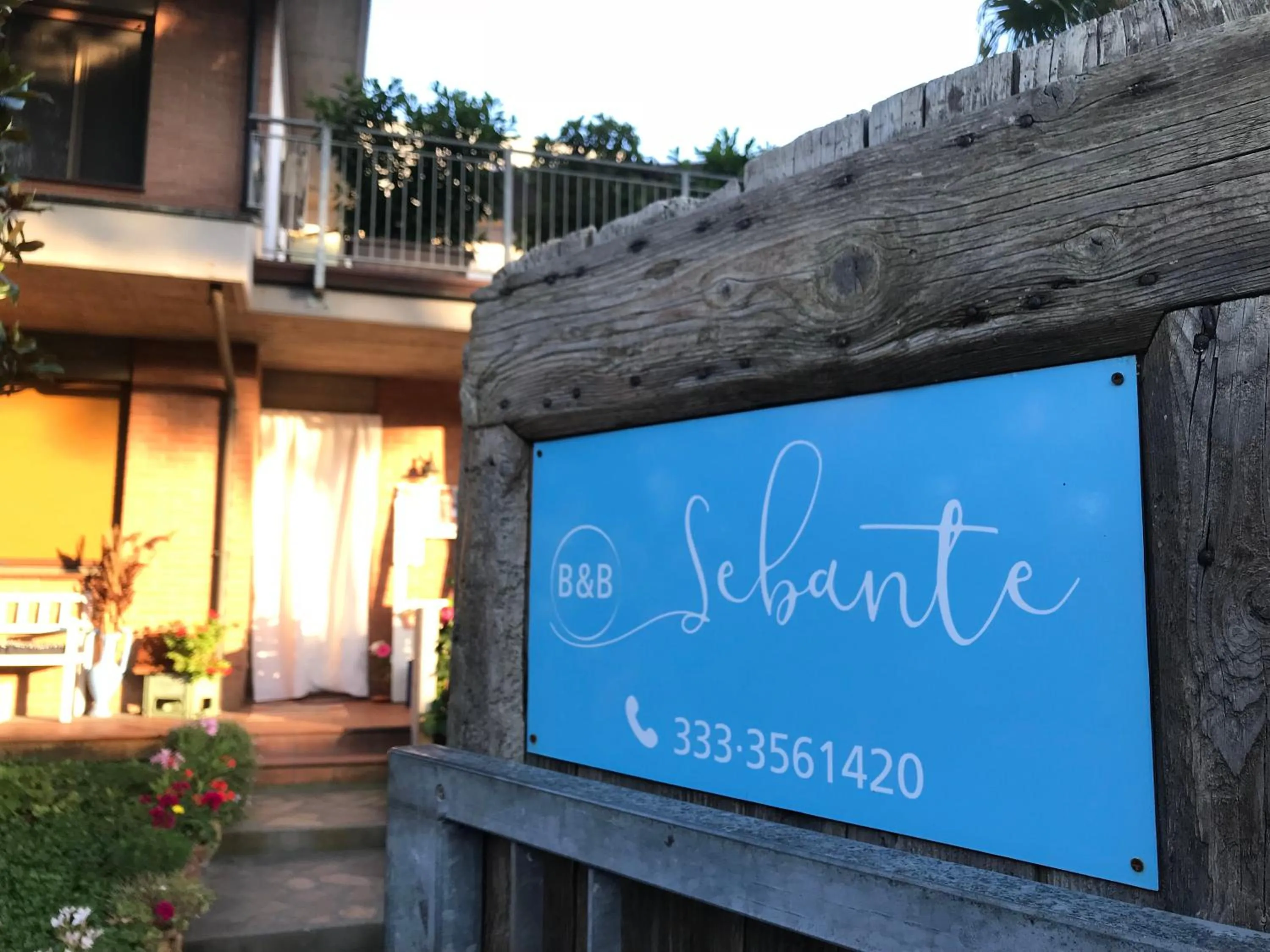 Property logo or sign in sebante