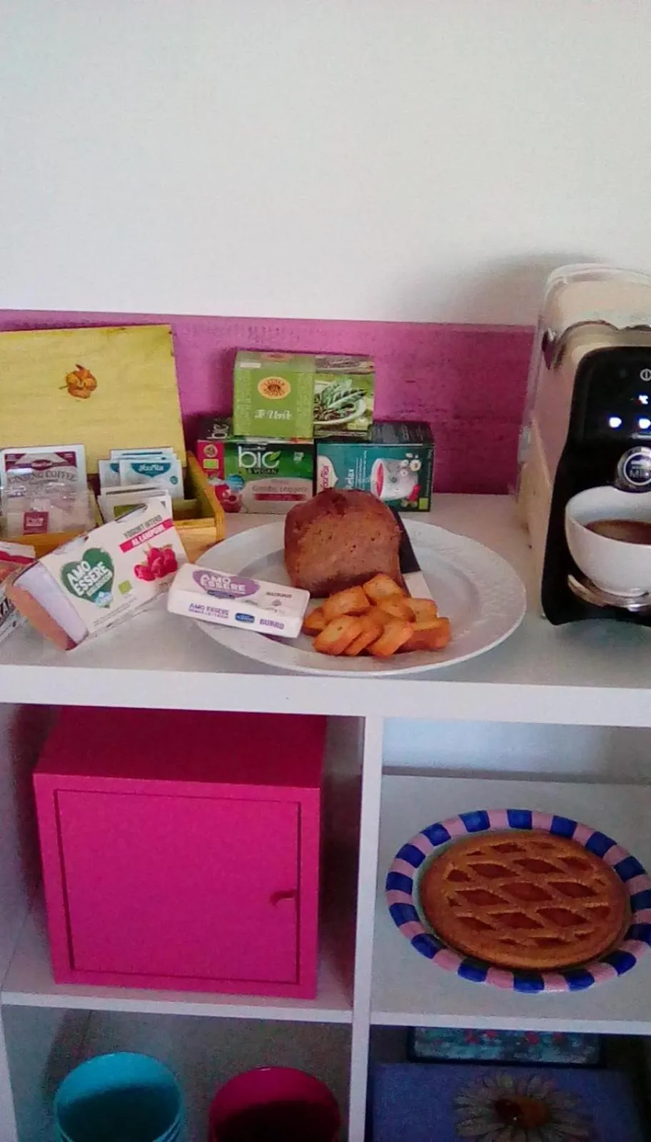 Food and drinks in sebante