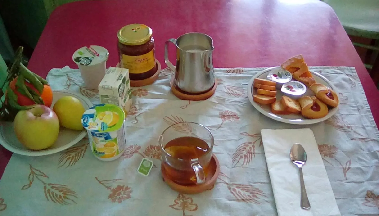 Food and drinks in sebante