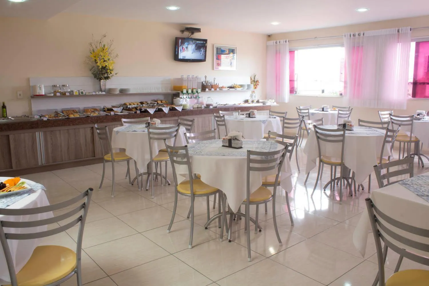 Meals in Hotel Agua Marinha