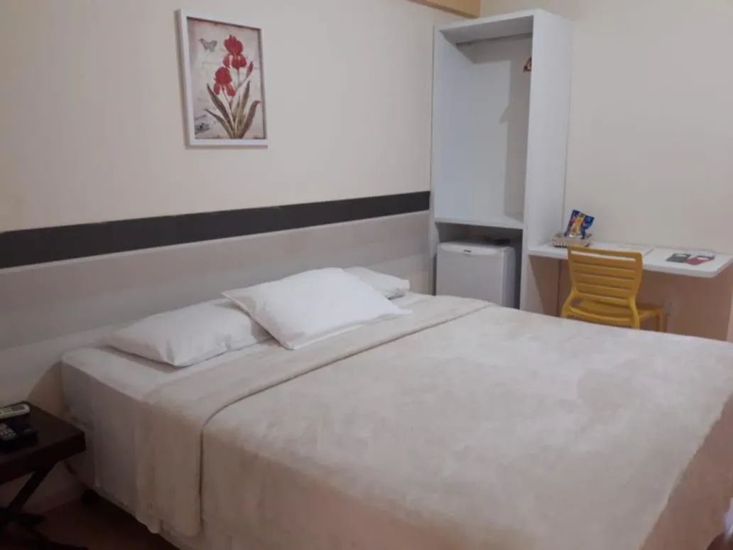 Bed in Hotel Agua Marinha