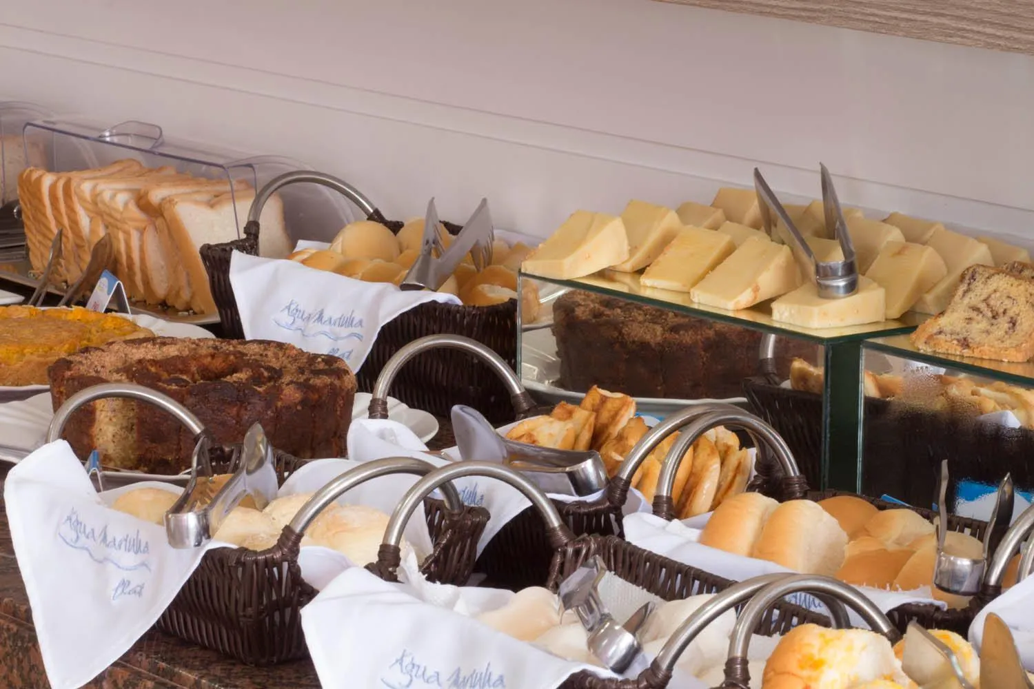 Breakfast in Hotel Agua Marinha