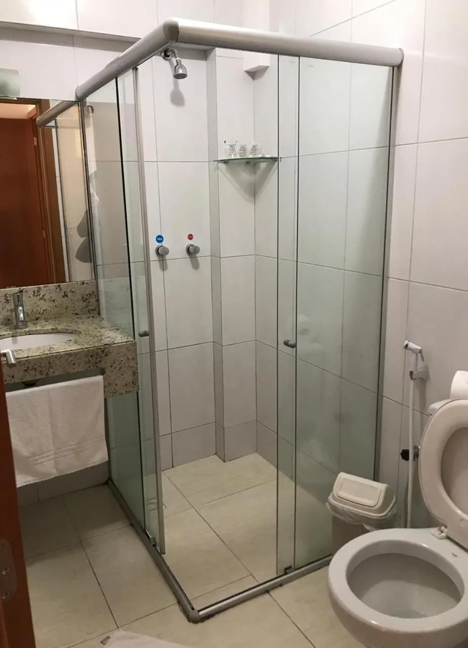 Shower in Hotel Agua Marinha