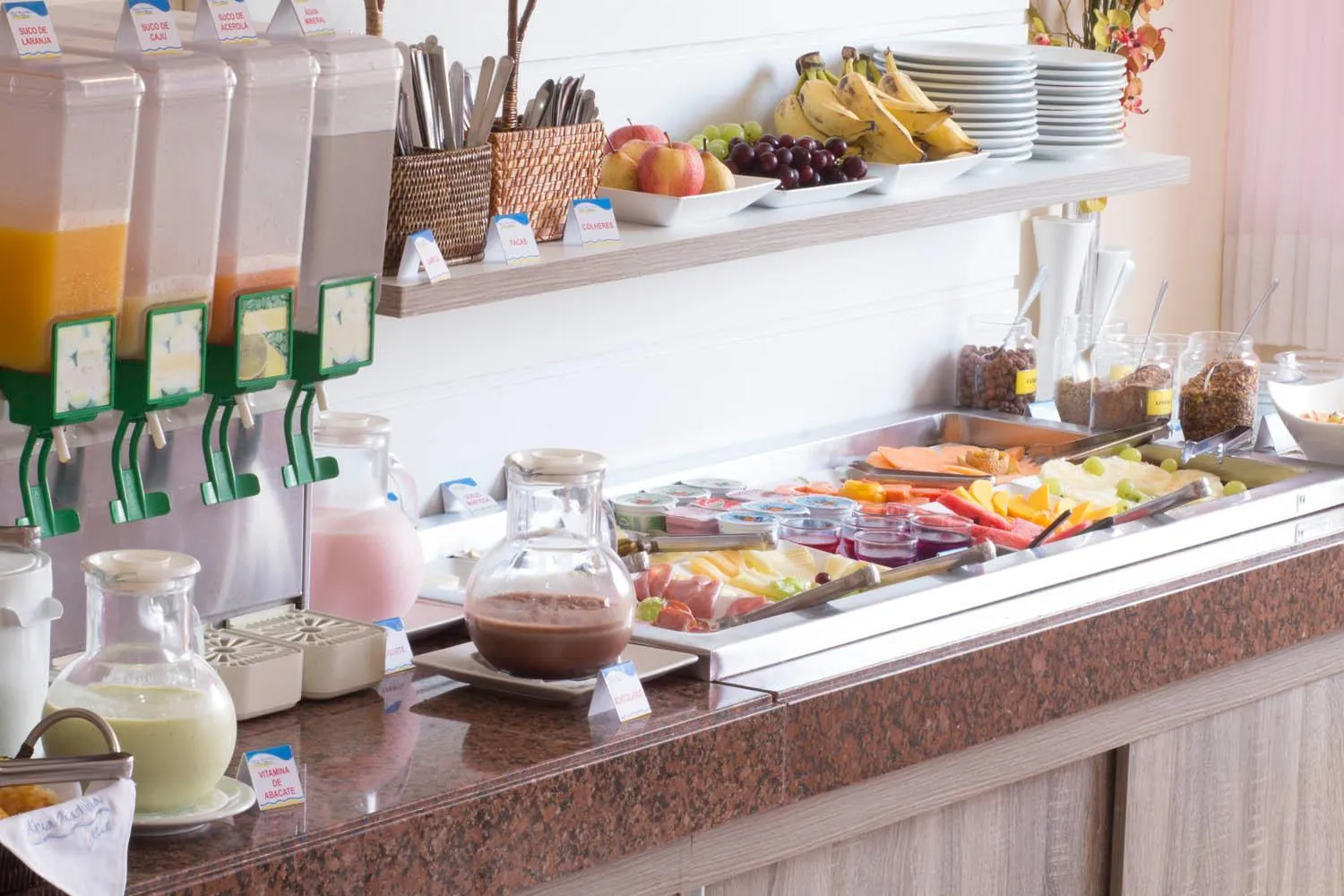 Breakfast in Hotel Agua Marinha