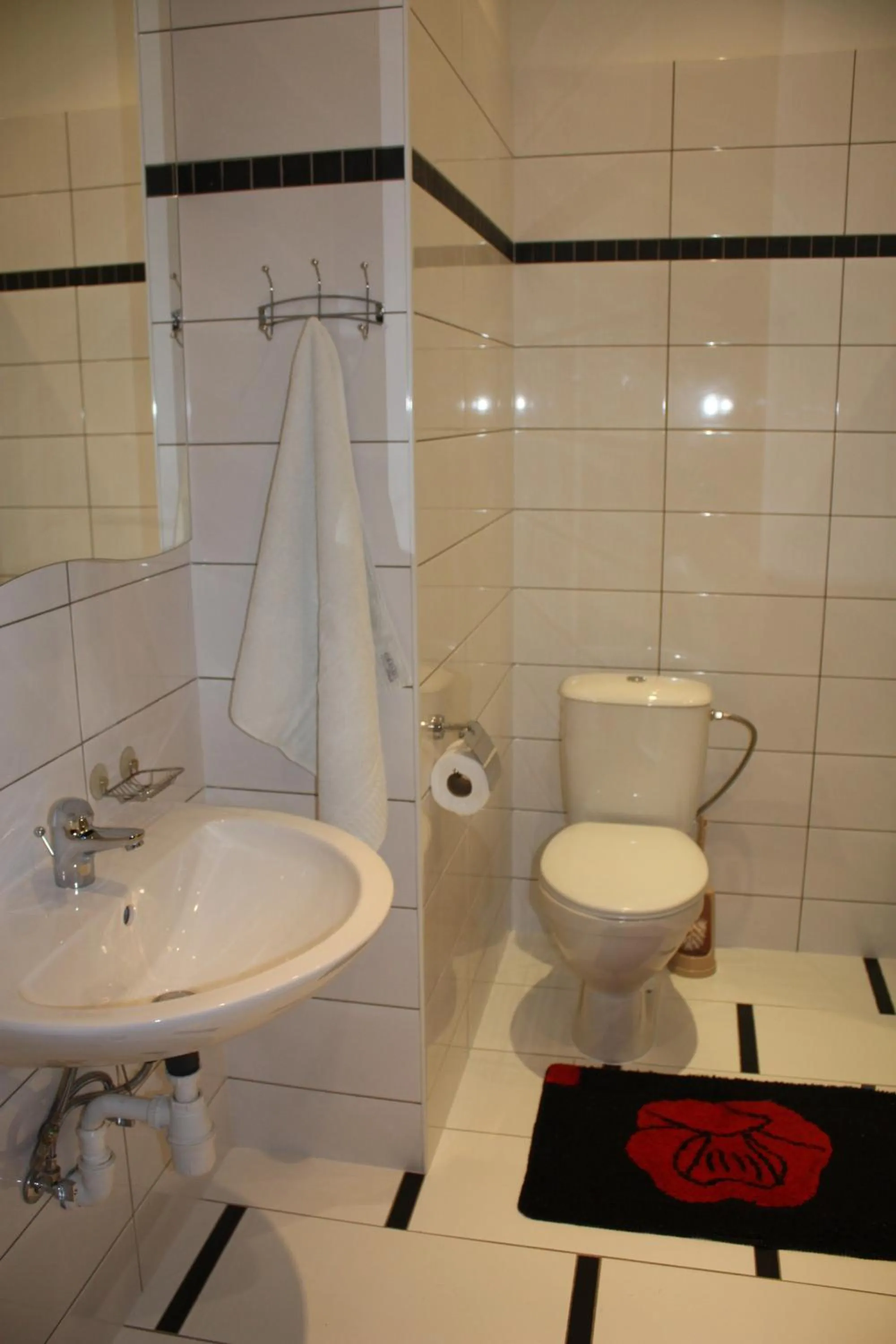 Bathroom in Amber Coast & Sea