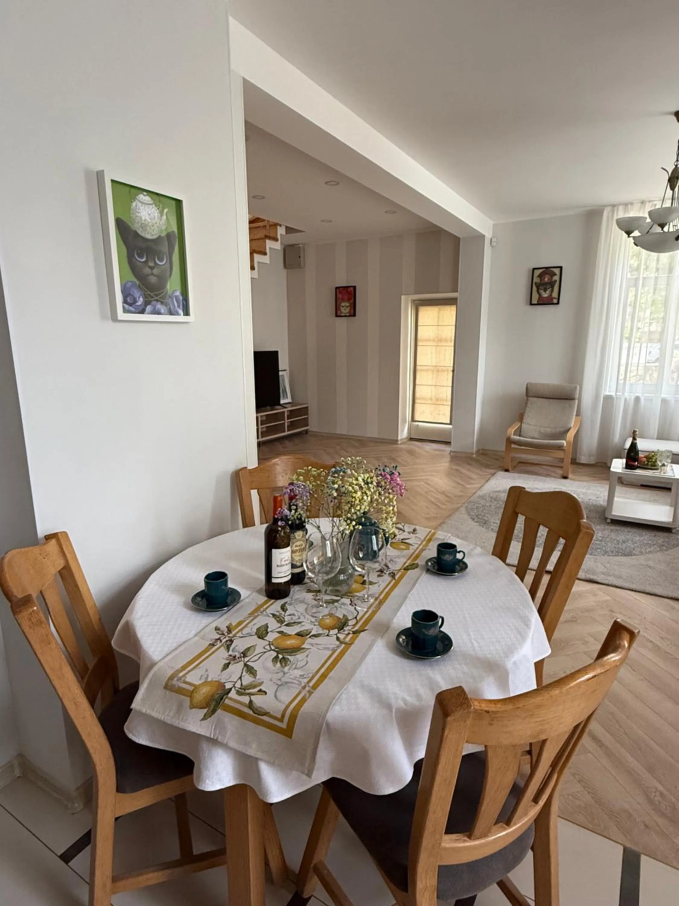 Living room in Amber Coast & Sea
