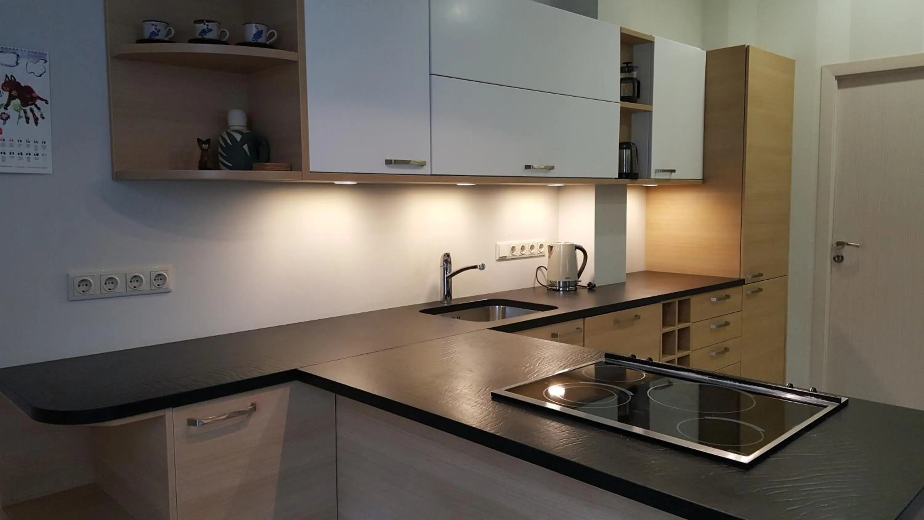 Kitchen or kitchenette in Amber Coast & Sea