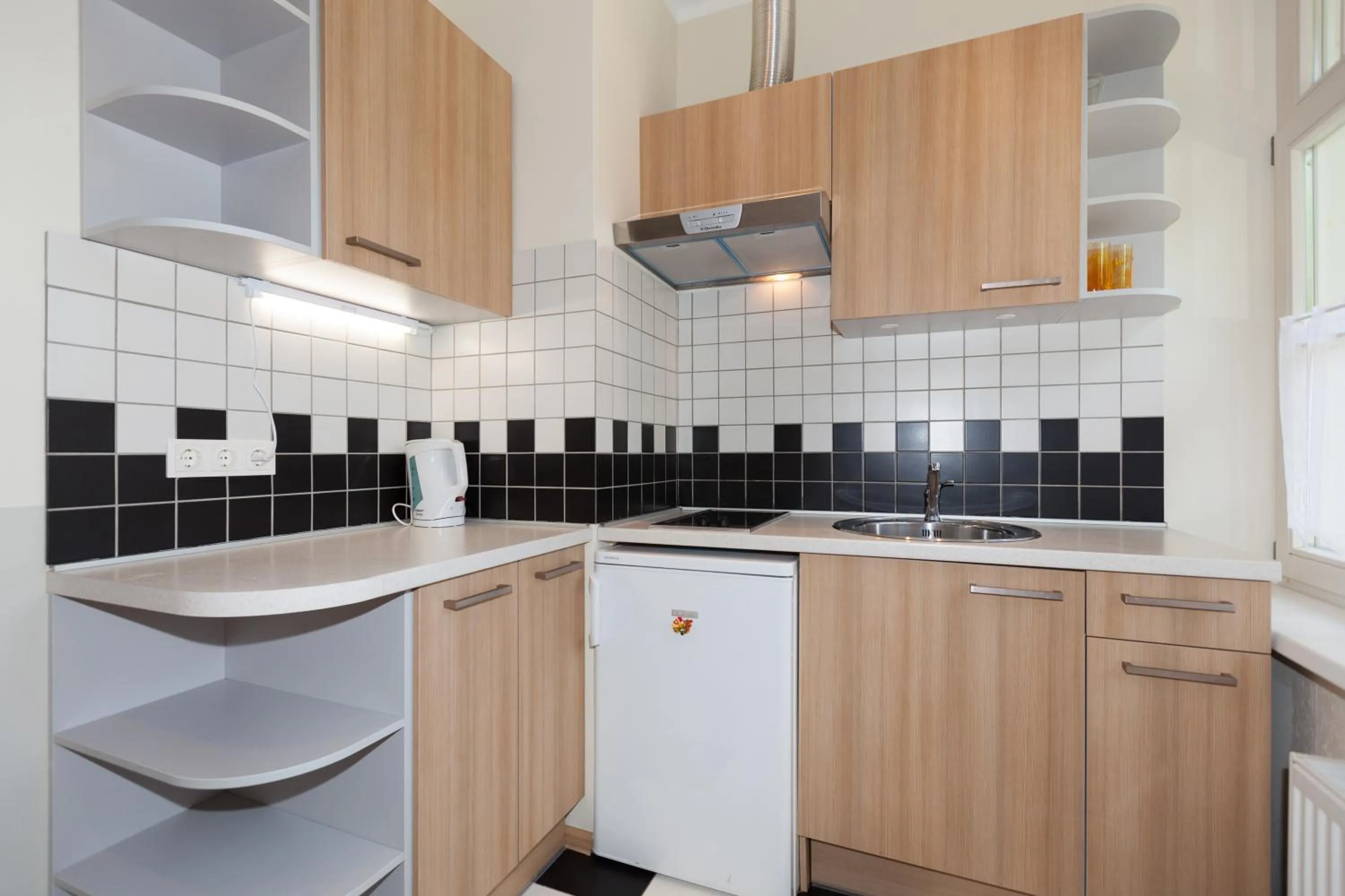 Kitchen or kitchenette in Amber Coast & Sea