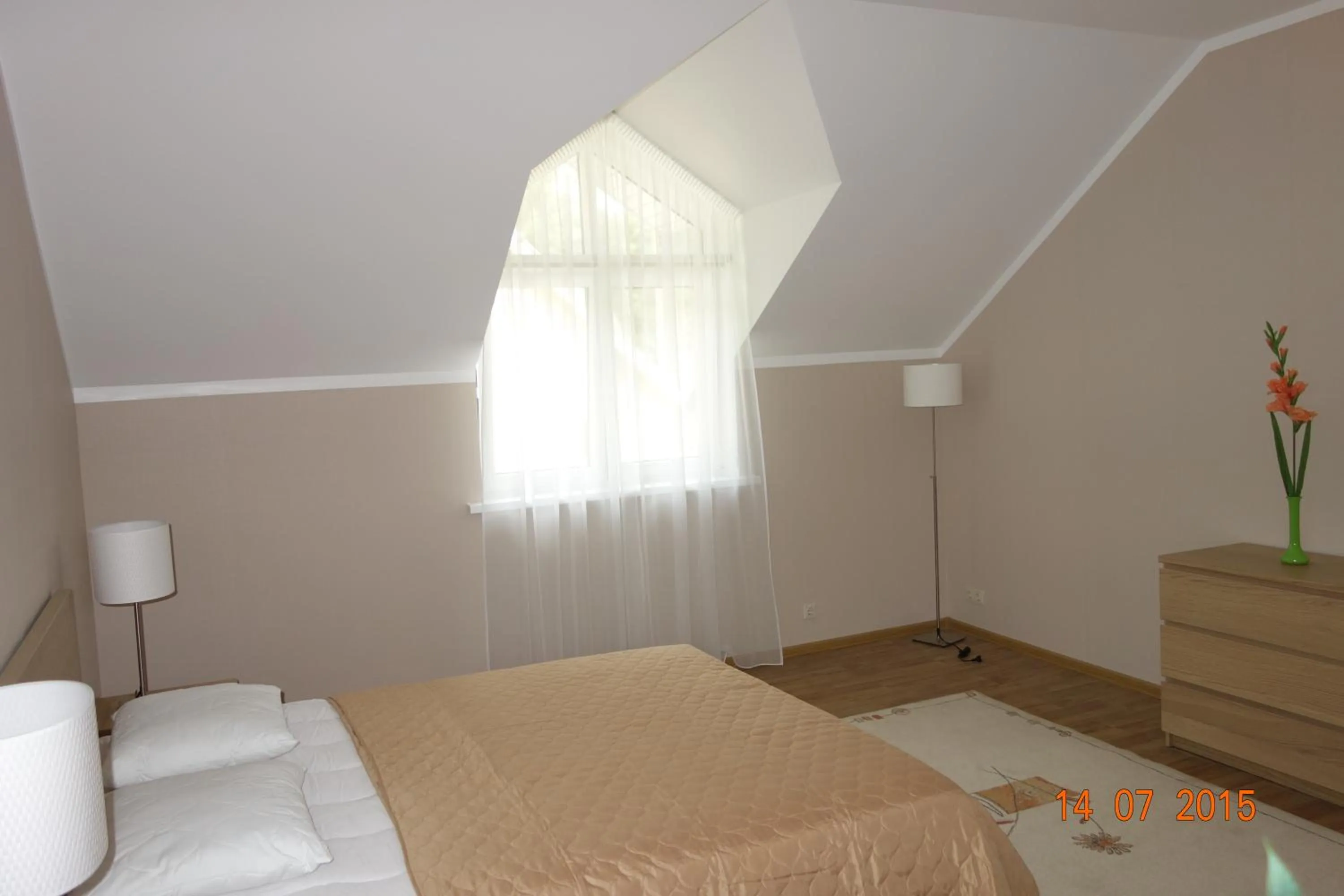 Bed in Amber Coast & Sea