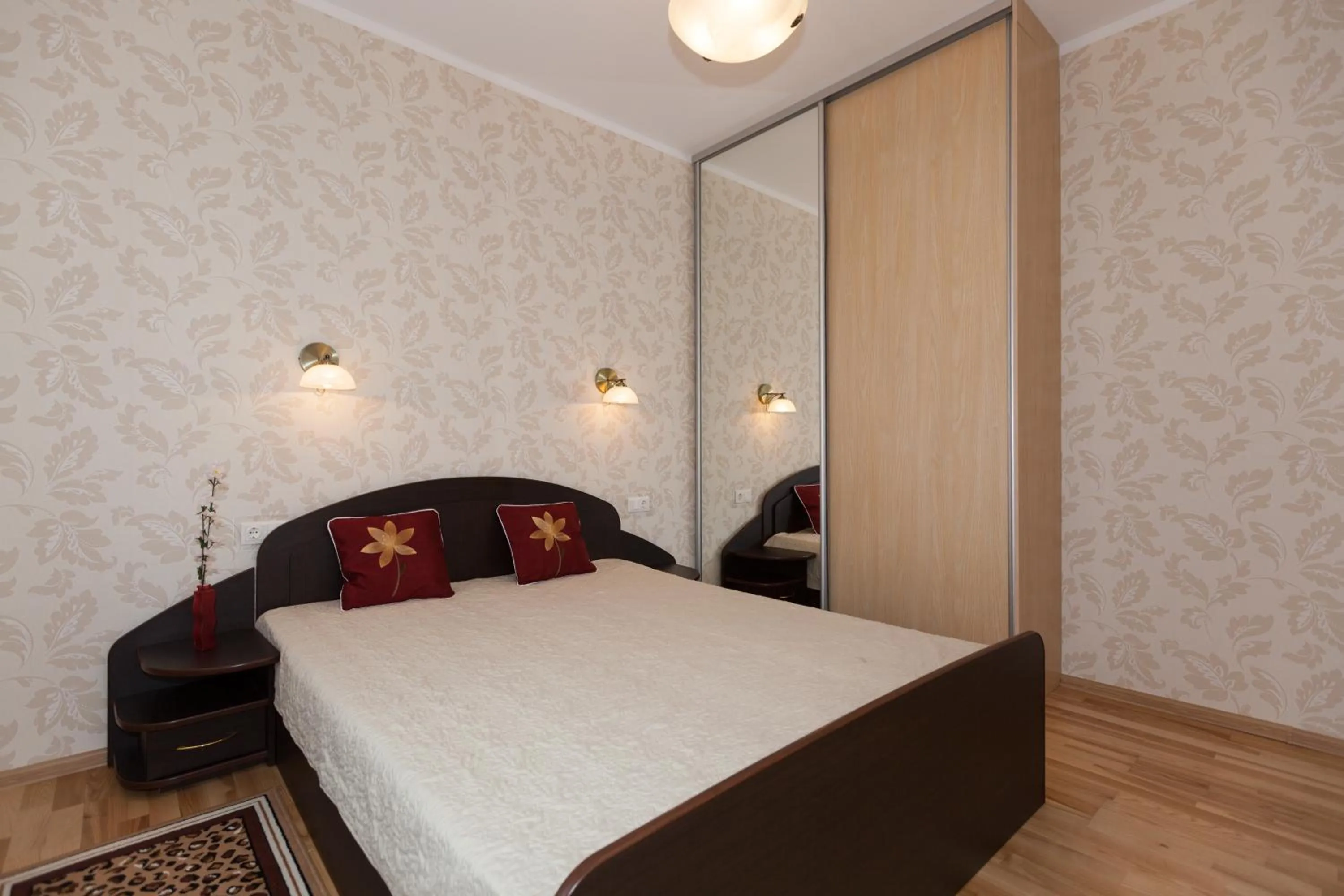 Bedroom, Bed in Amber Coast & Sea