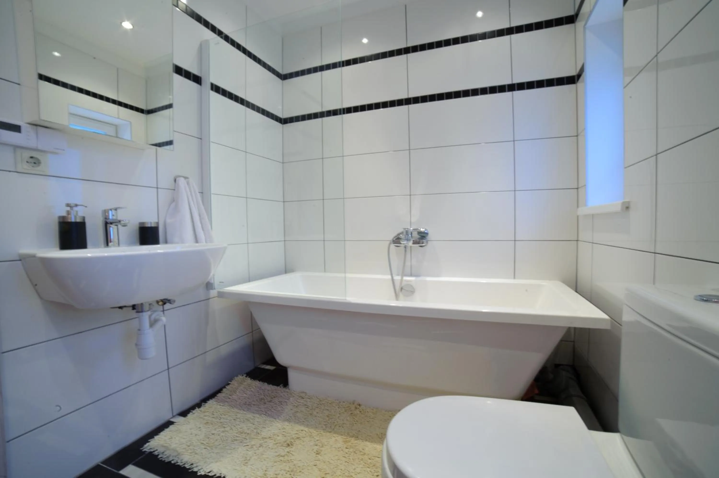 Bathroom in Amber Coast & Sea