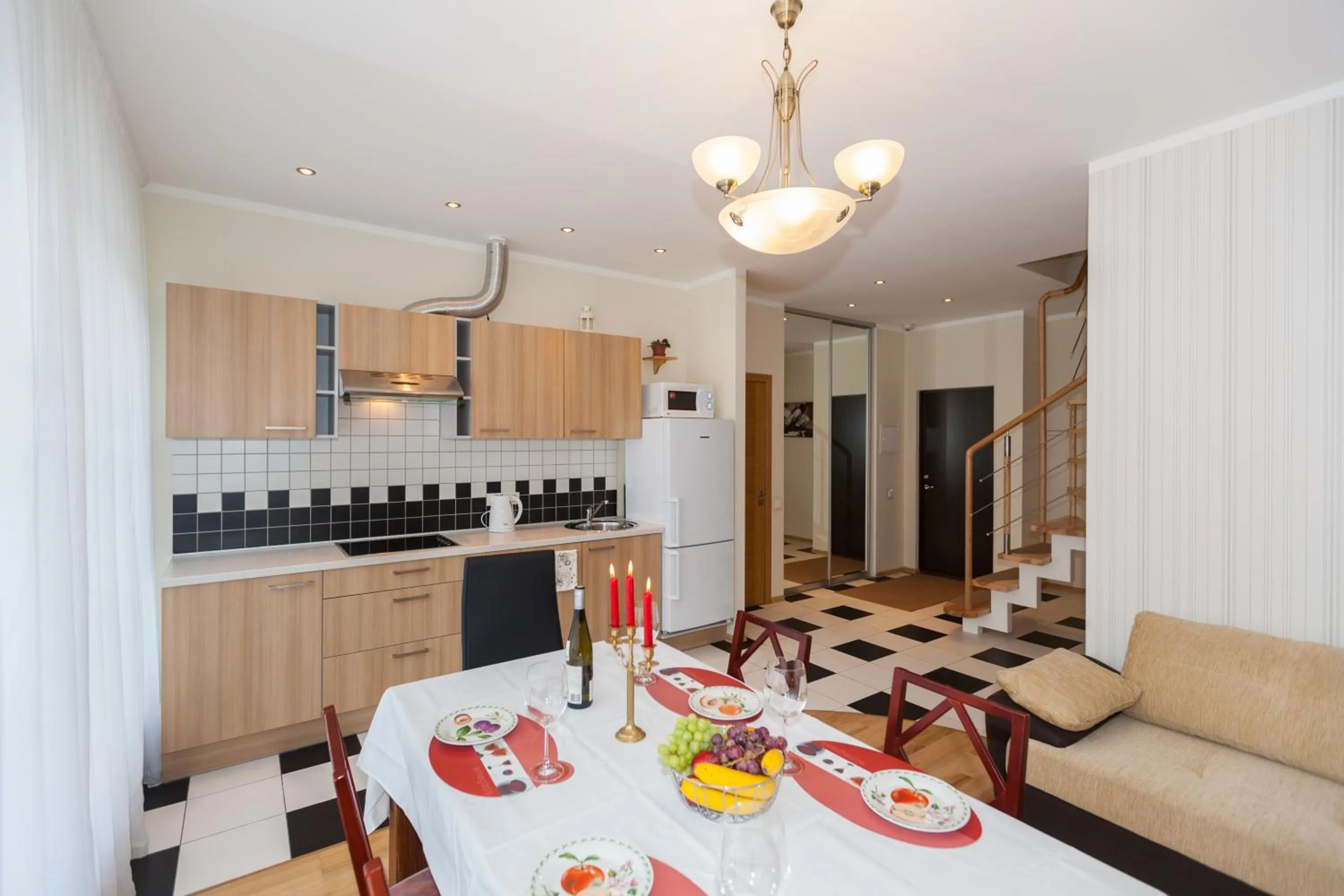 Dining area in Amber Coast & Sea