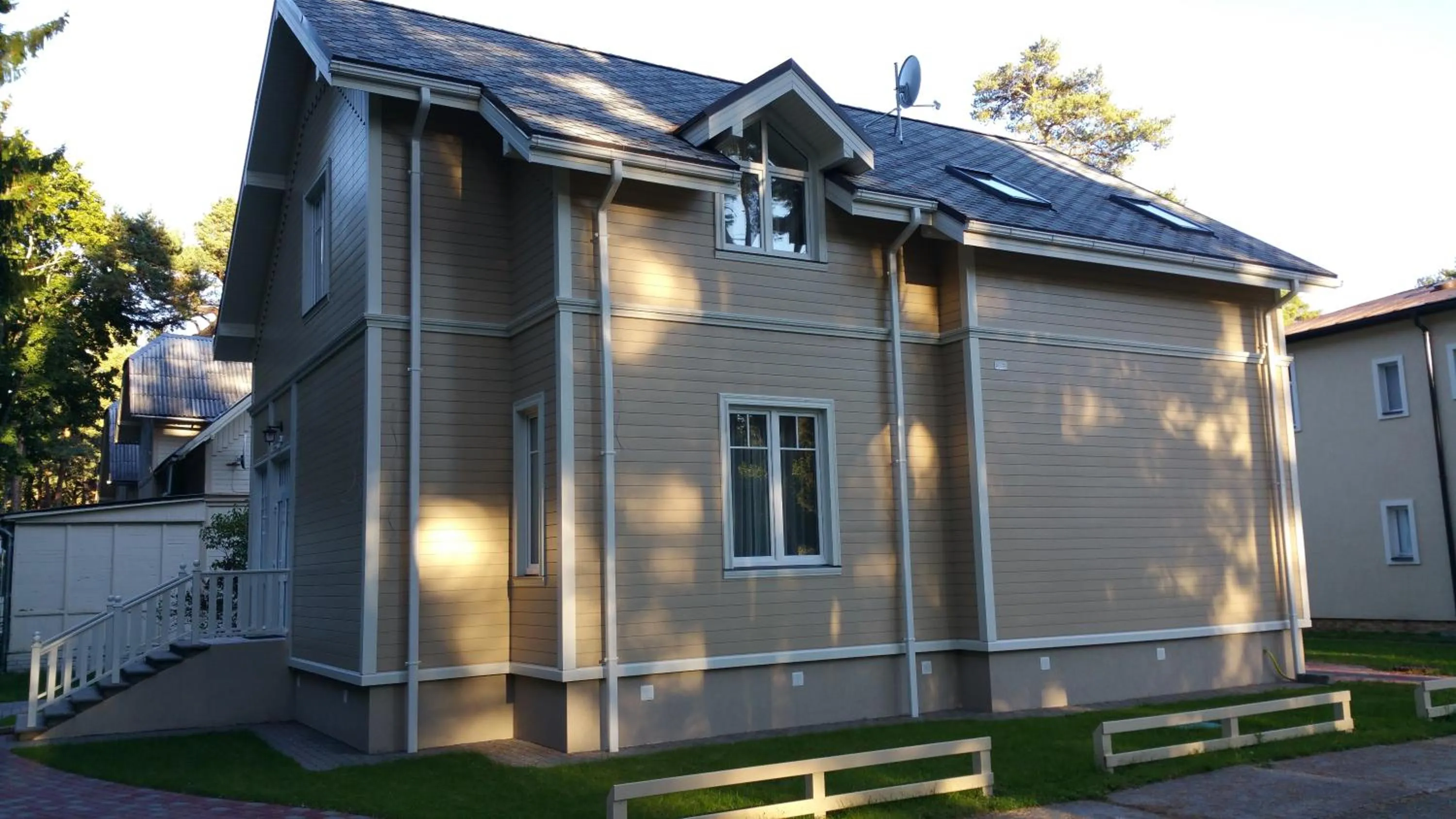 Facade/entrance in Amber Coast & Sea