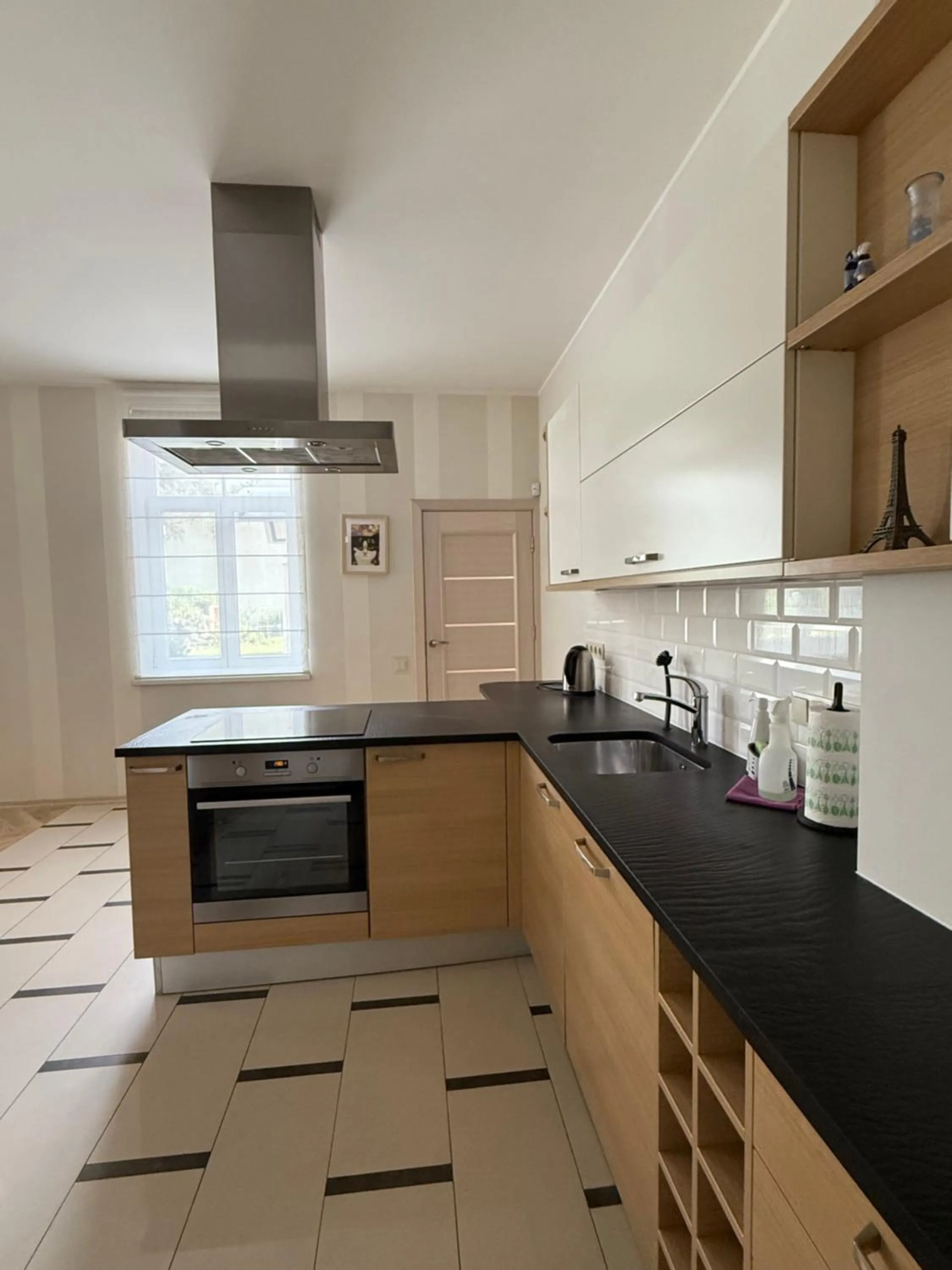 Kitchen or kitchenette in Amber Coast & Sea