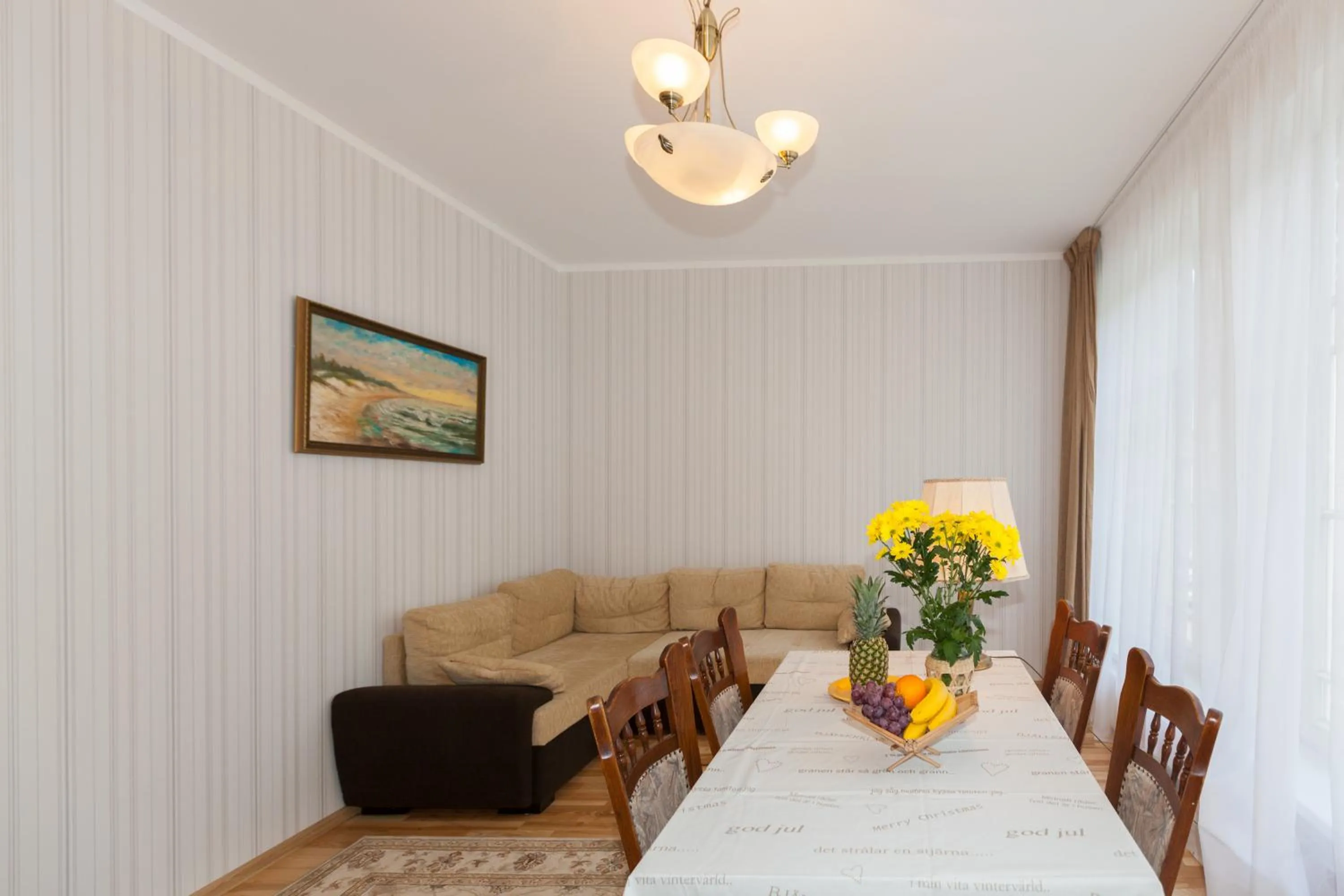 Seating area in Amber Coast & Sea