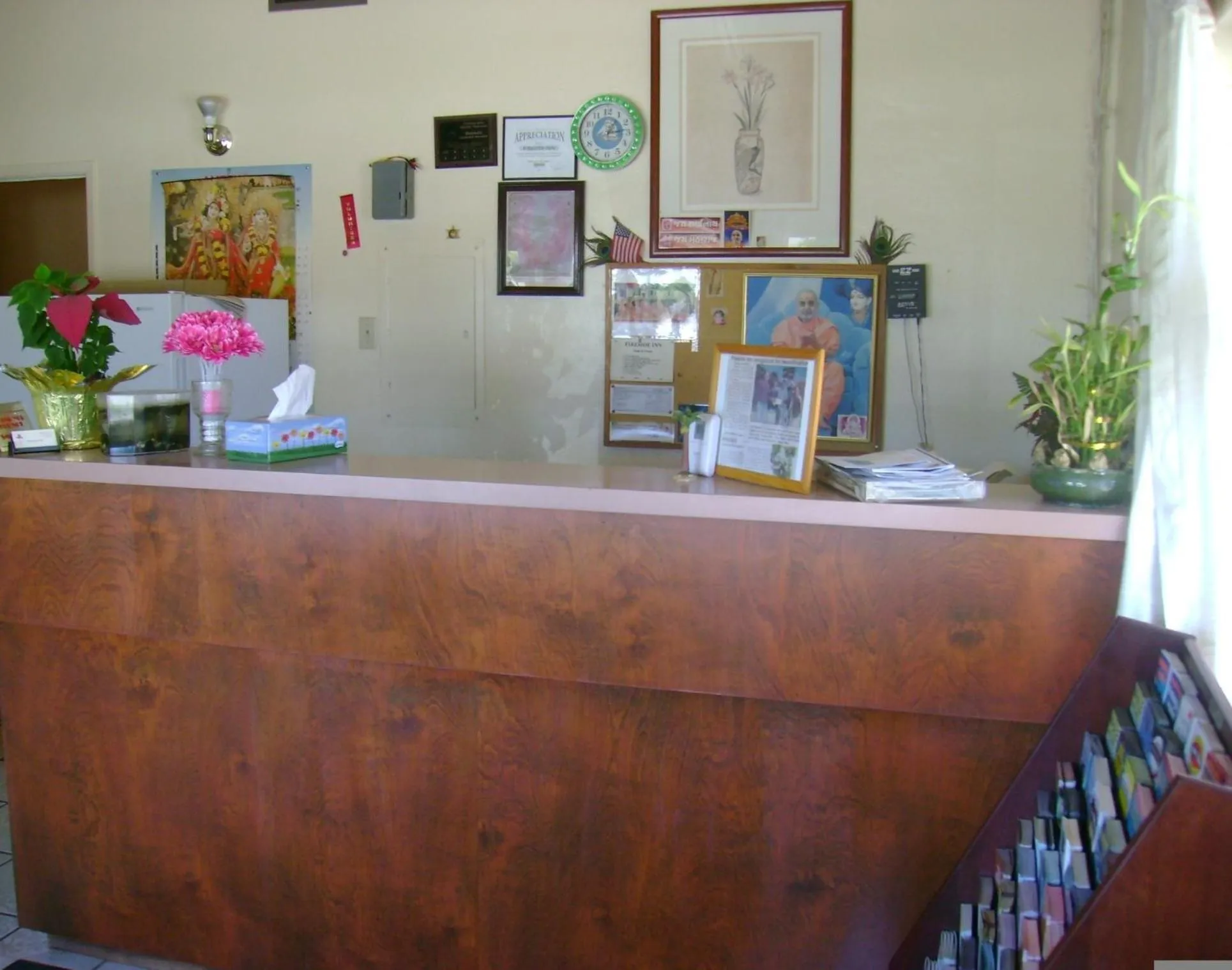 Lobby or reception in Fireside Inn