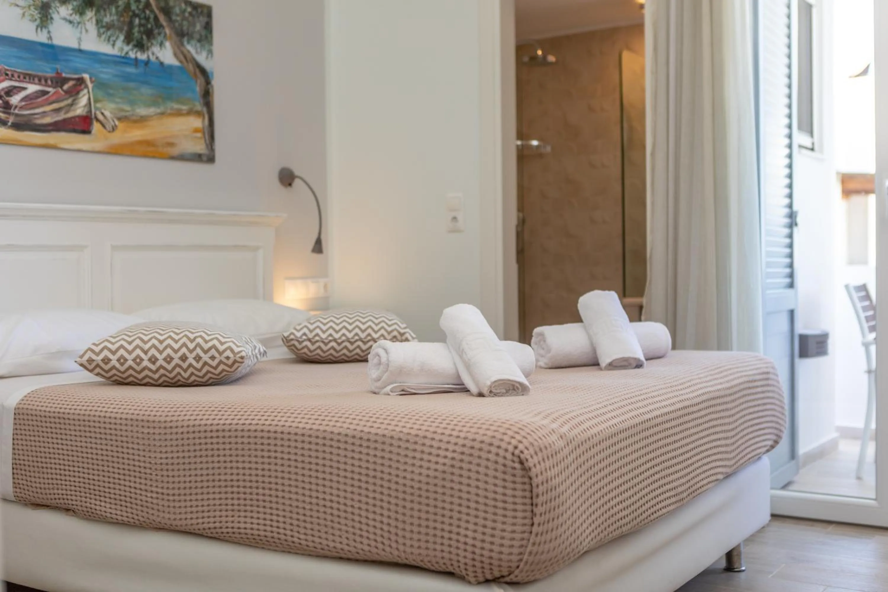 Bed in Naxos Illusion Nikos Verikokos