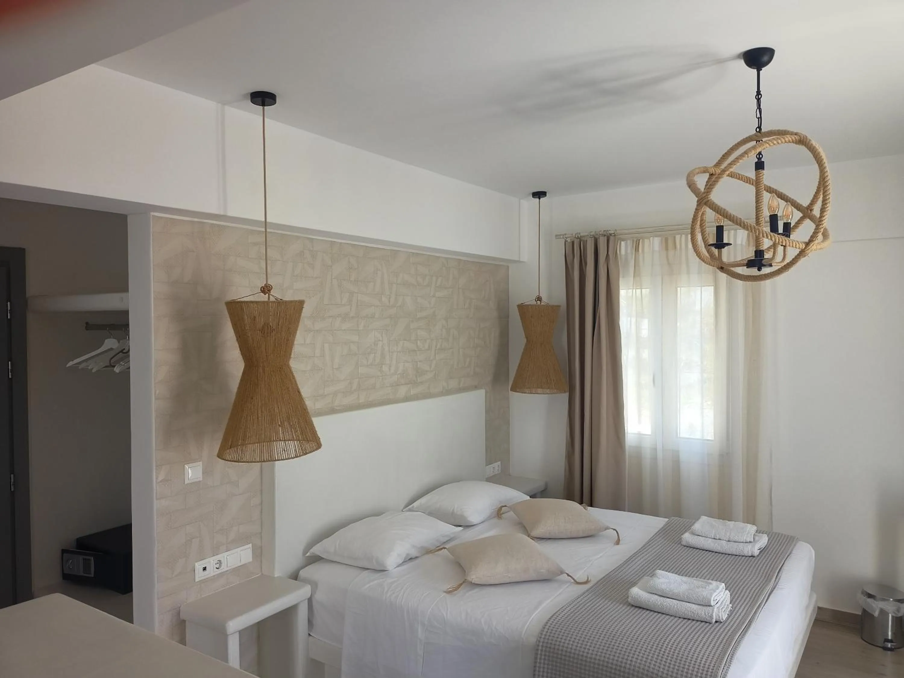 Bed in Naxos Illusion Nikos Verikokos