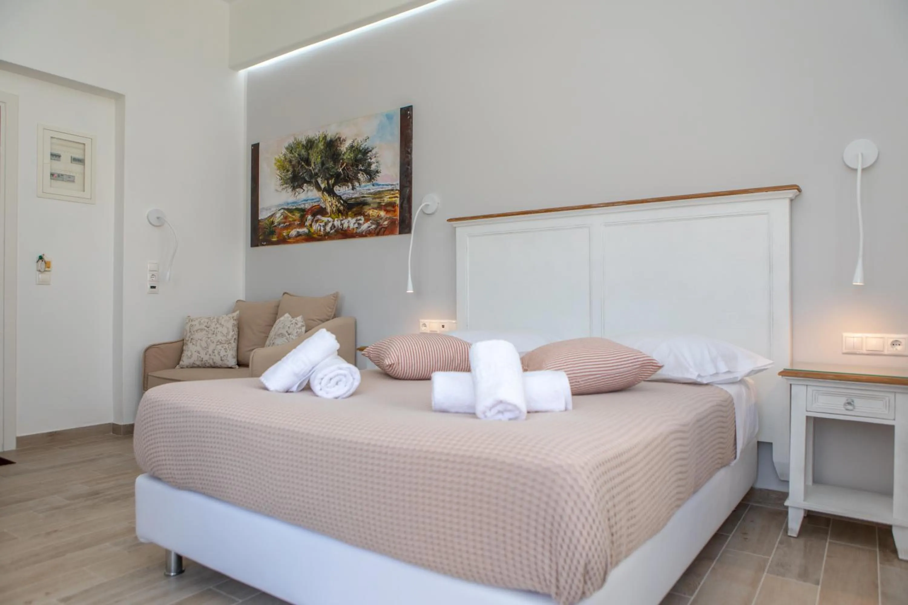 Bed in Naxos Illusion Nikos Verikokos