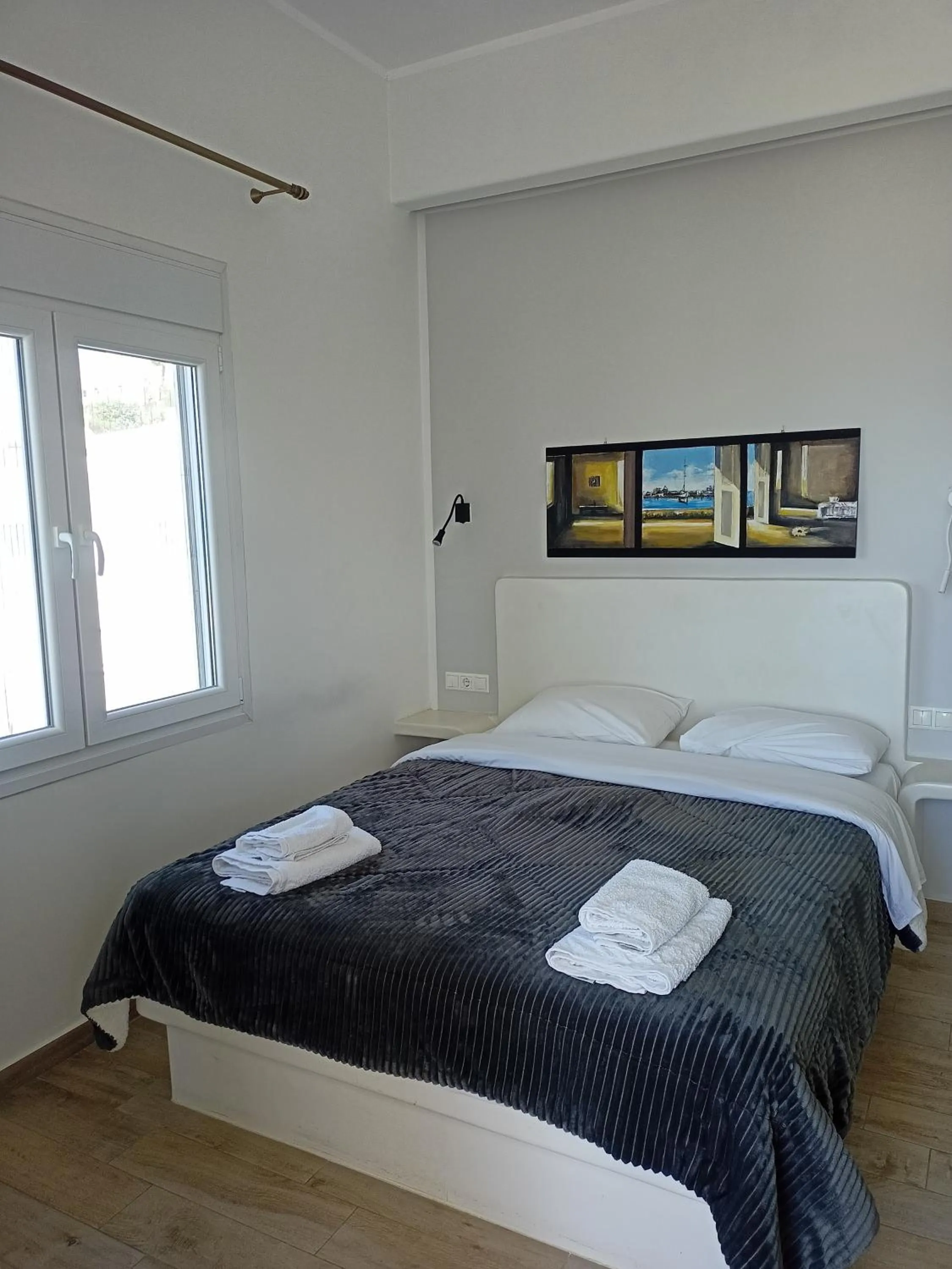 Bed in Naxos Illusion Nikos Verikokos