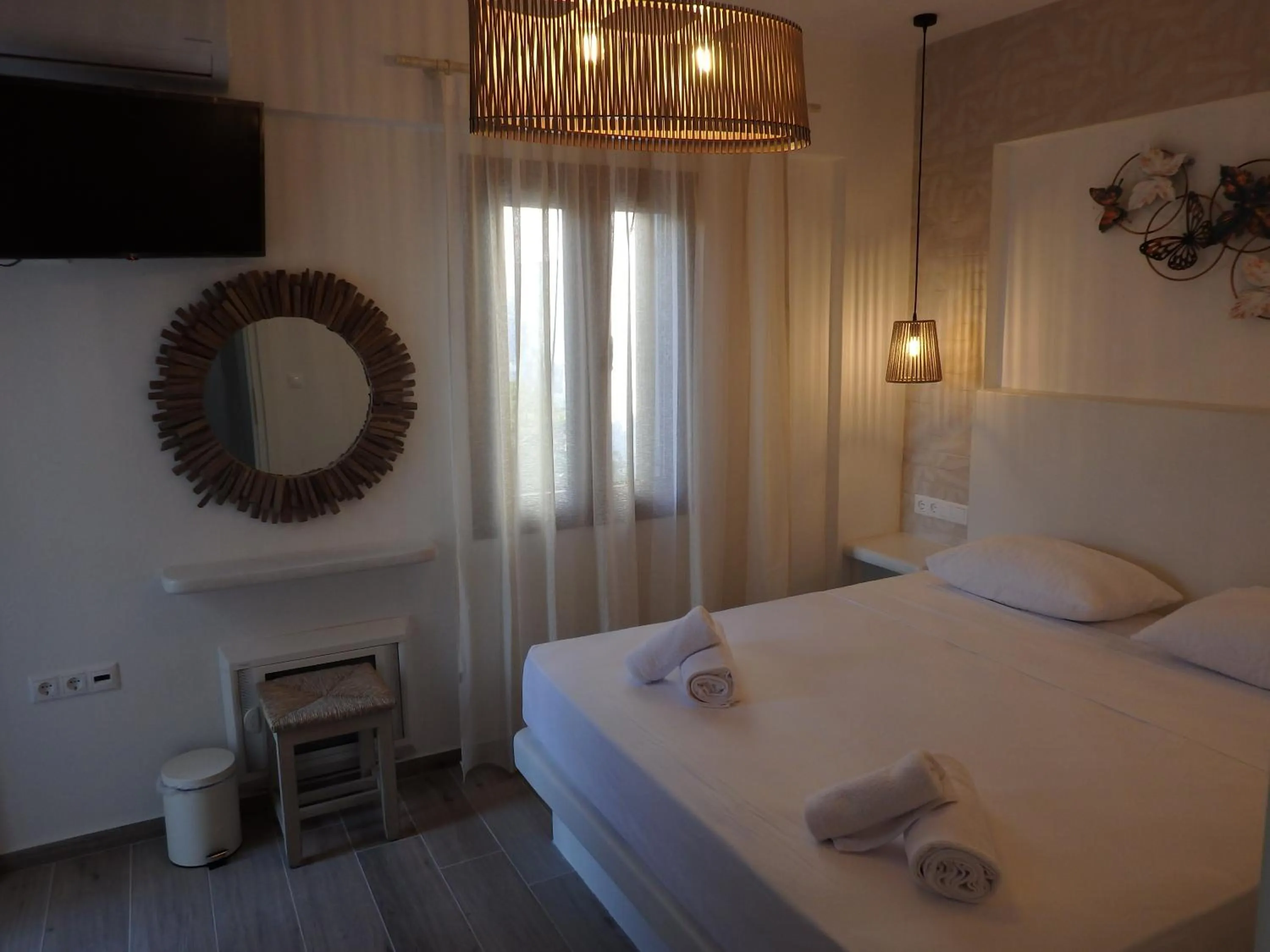 Bed in Naxos Illusion Nikos Verikokos