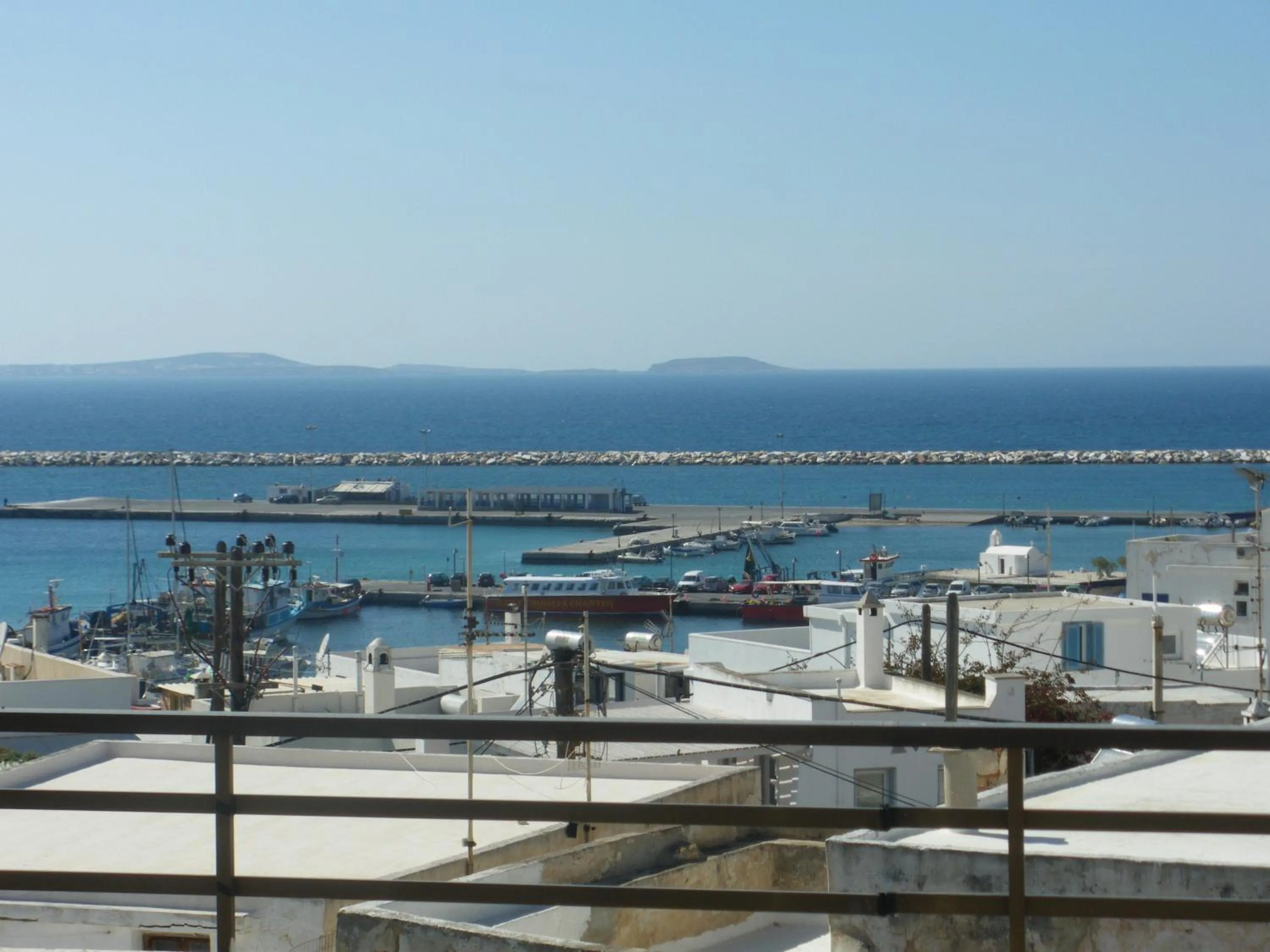 Day in Naxos Illusion Nikos Verikokos