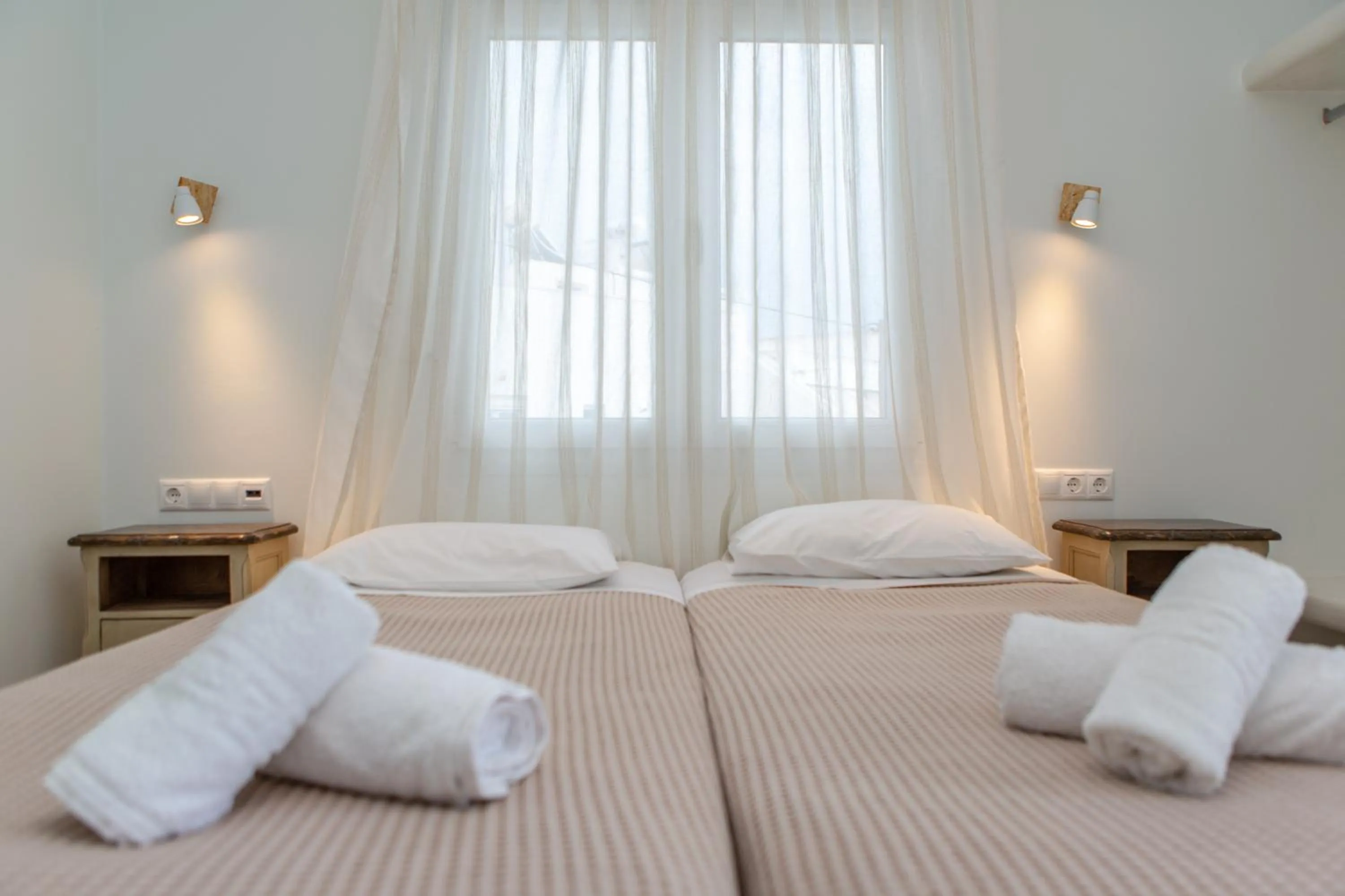 Bed in Naxos Illusion Nikos Verikokos