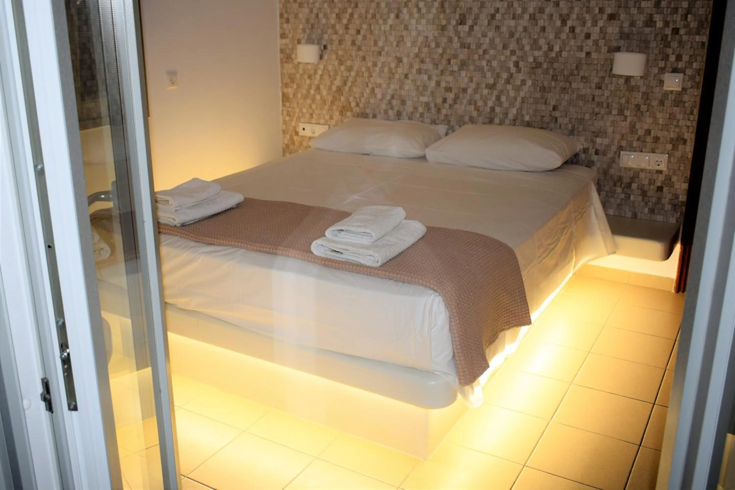 Bed in Naxos Illusion Nikos Verikokos