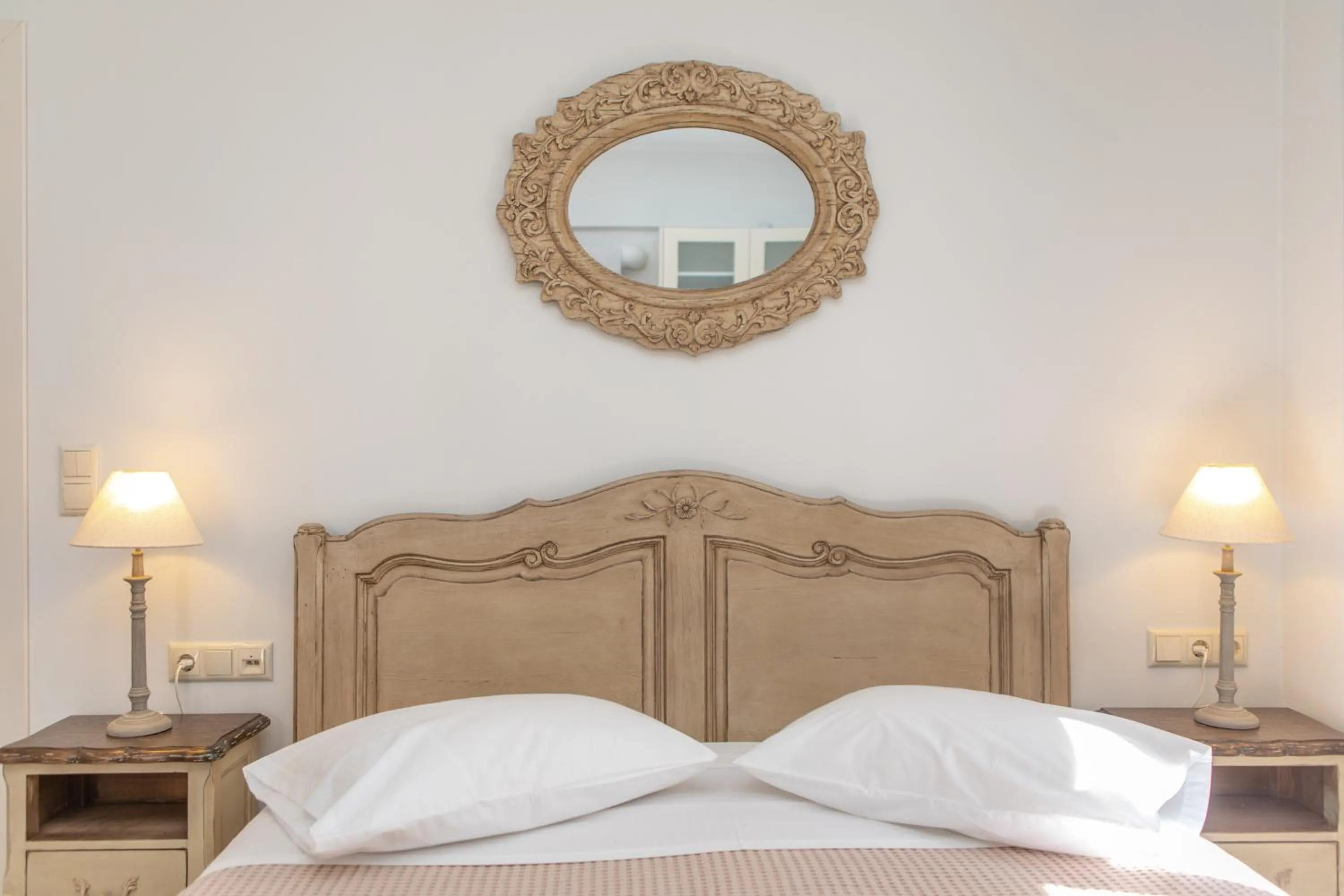 Bed in Naxos Illusion Nikos Verikokos