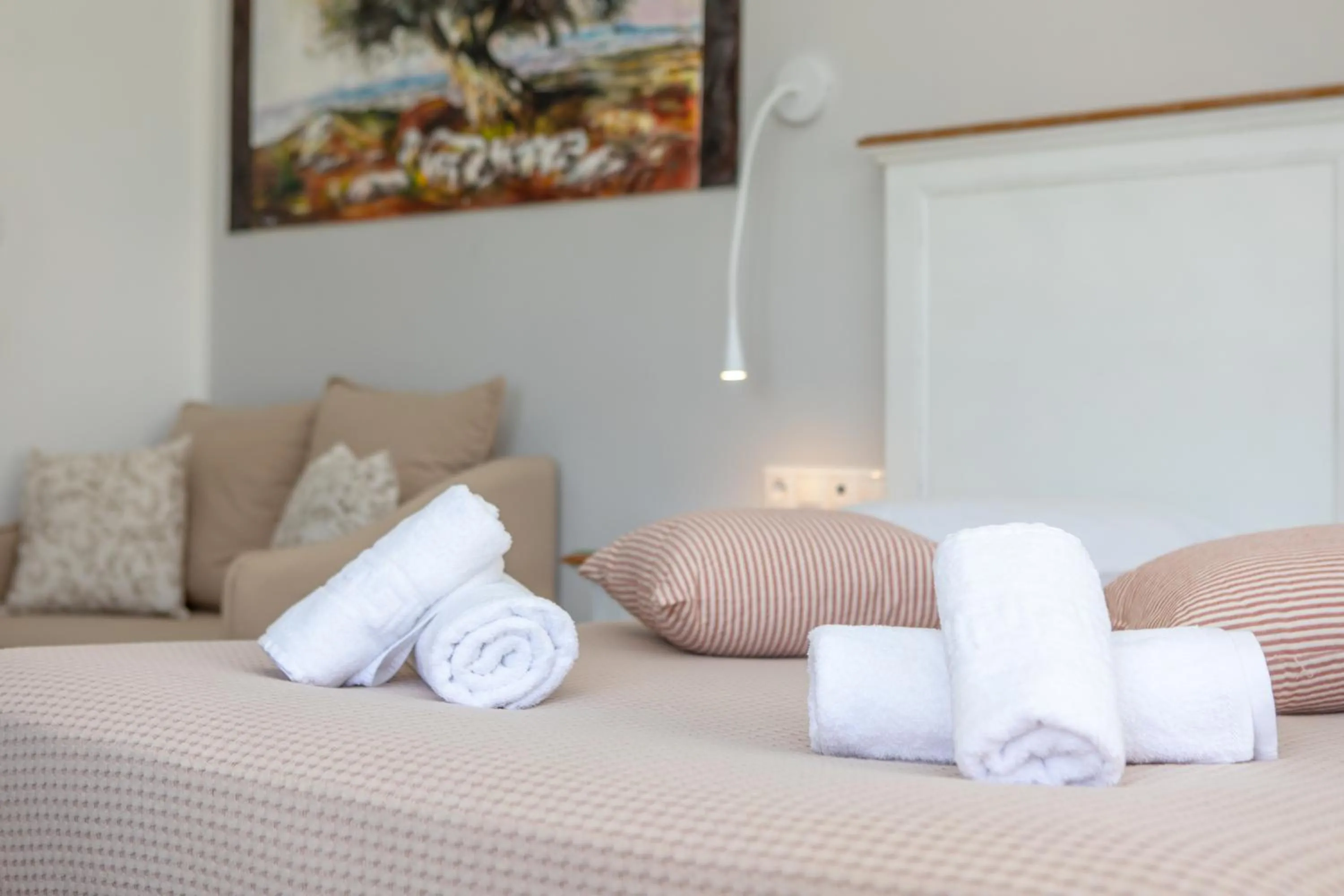 Bed in Naxos Illusion Nikos Verikokos