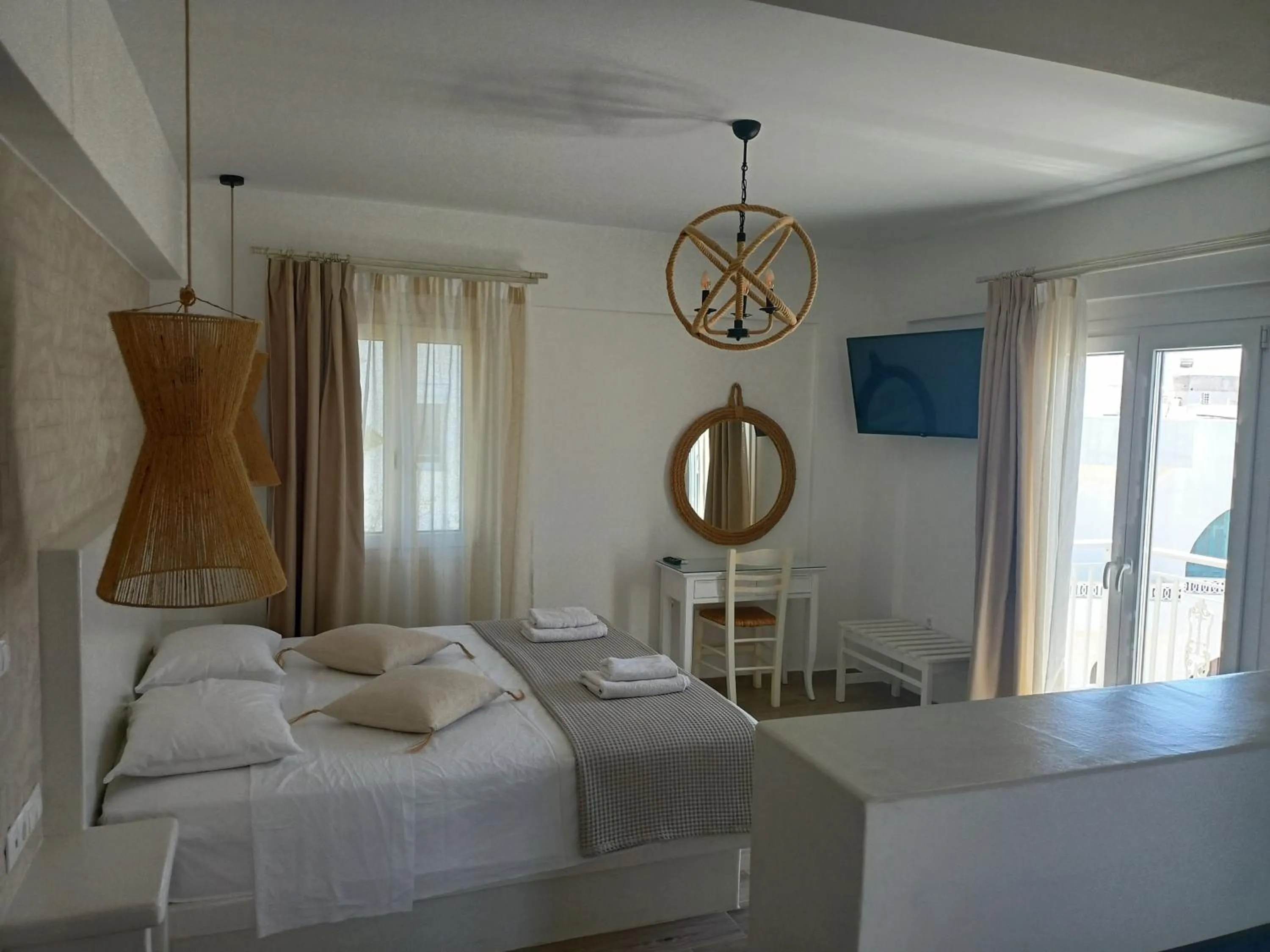 Bed in Naxos Illusion Nikos Verikokos