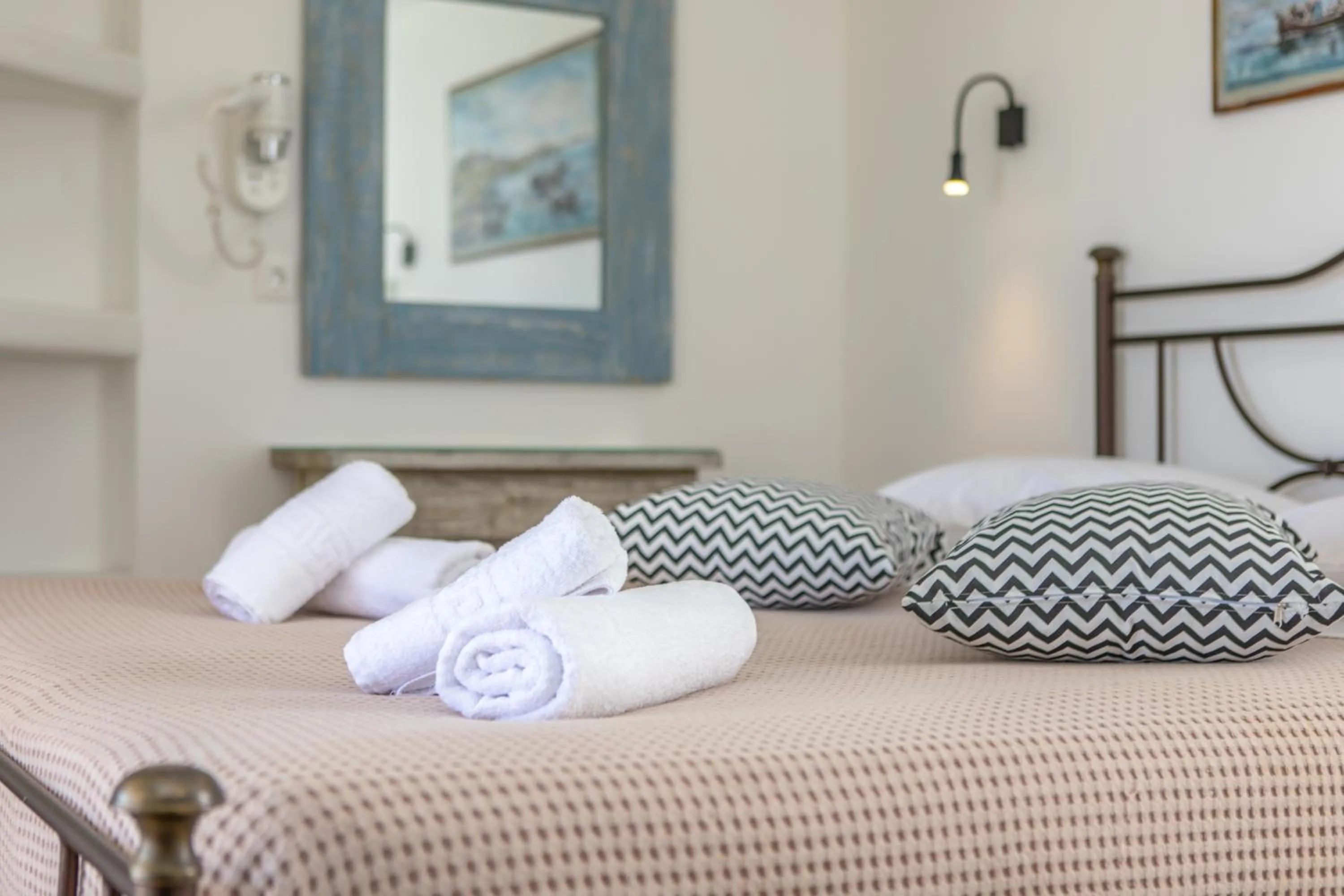 Bed in Naxos Illusion Nikos Verikokos