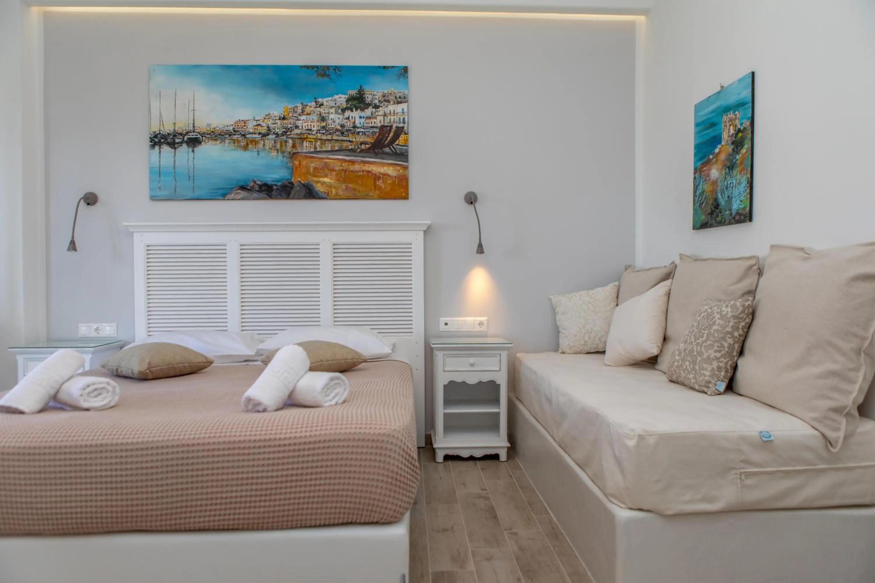 Bed in Naxos Illusion Nikos Verikokos