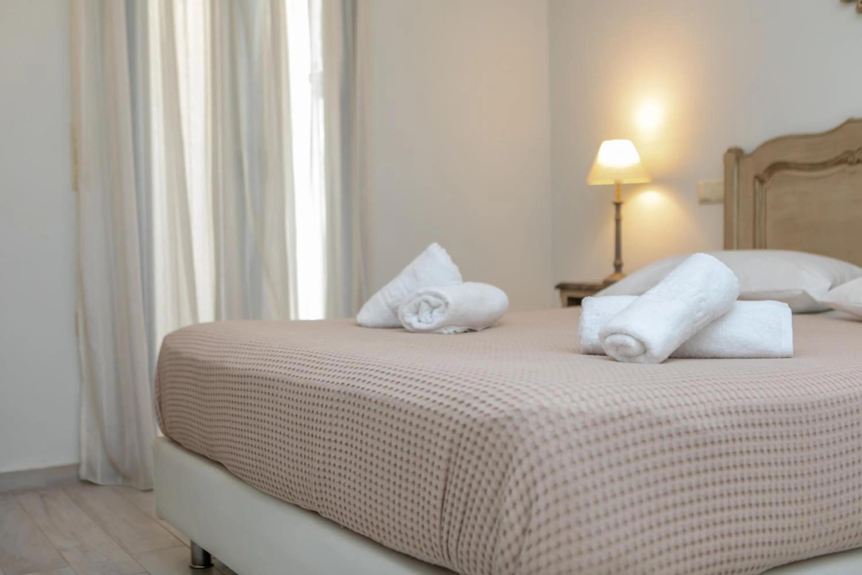 Bed in Naxos Illusion Nikos Verikokos