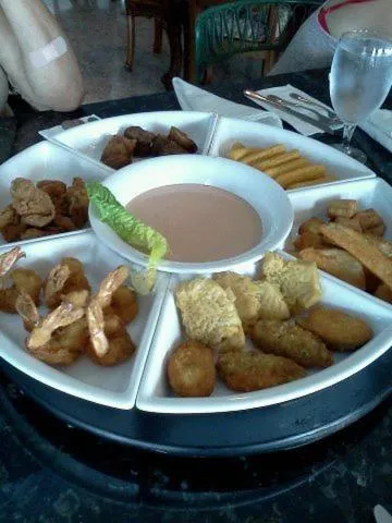 Food in Hotel Colombus